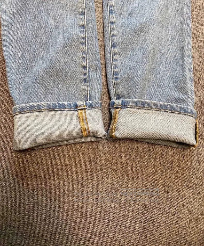 Gucci Gucci Mickey embroidered slim jeans Size 27" / US 4 / IT 40 - 6 Thumbnail