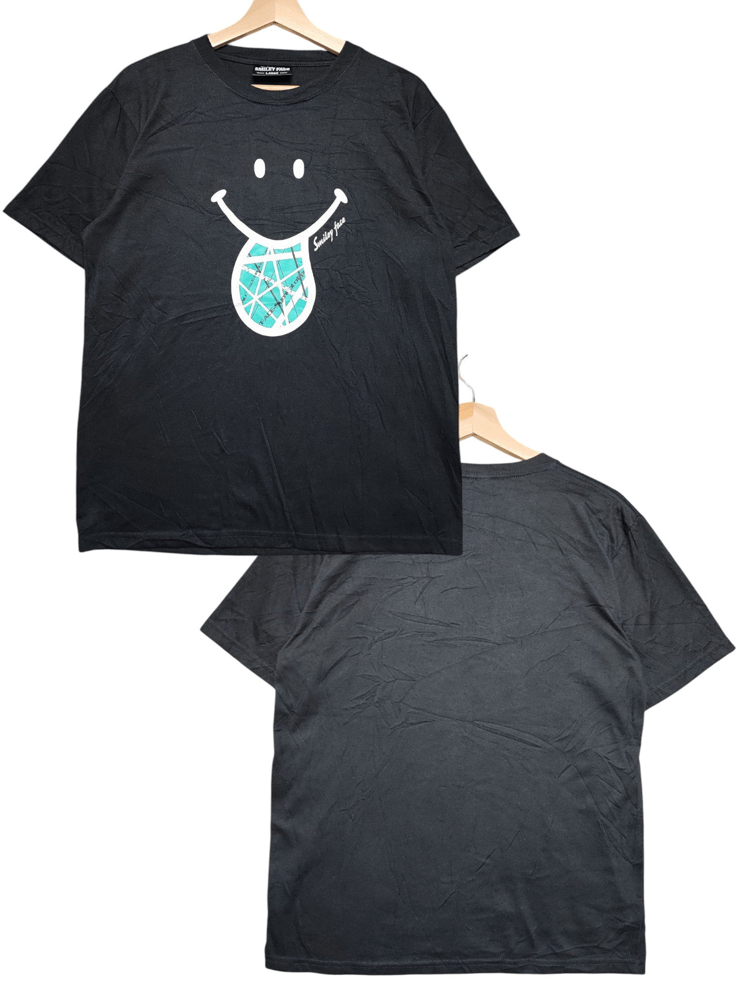 Japanese Brand × Vintage Vintage Harvey ball smiley face Tshirt Size US L / EU 52-54 / 3 - 1 Thumbnail