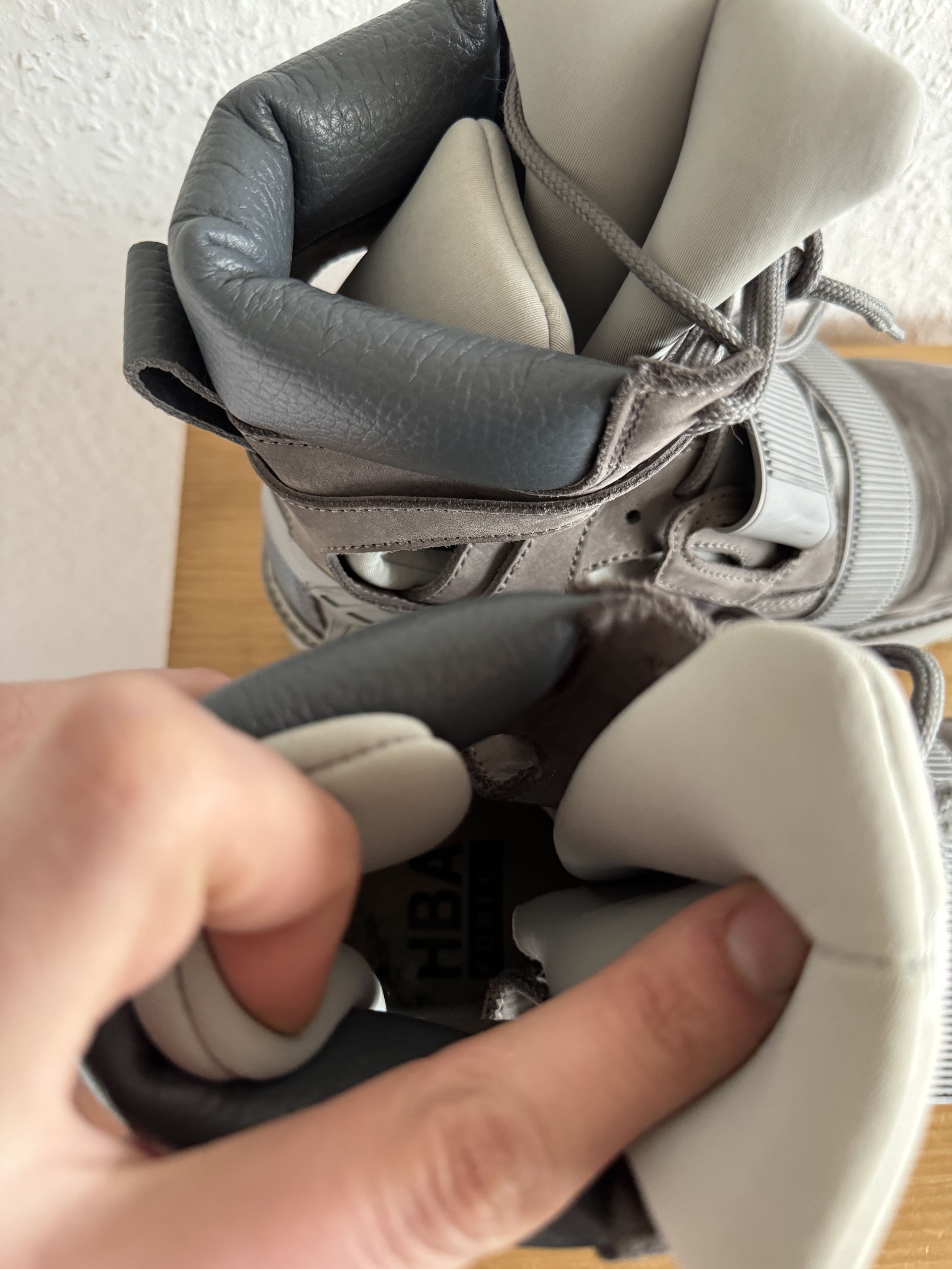 Hood By Air SS15 Avalanche Boots Size US 5.5 / EU 38 - 16 Thumbnail