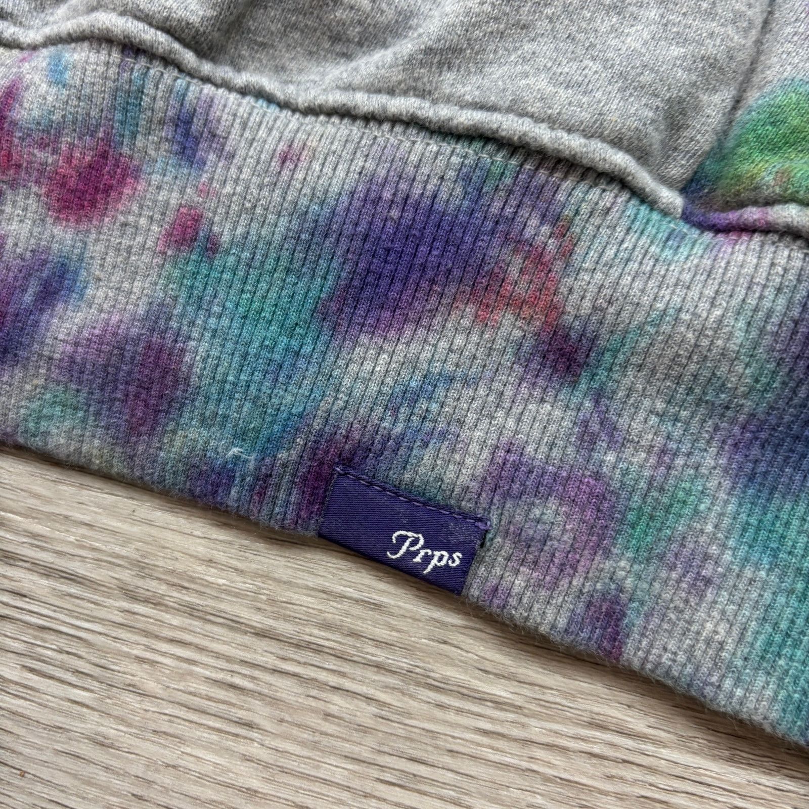 Prps PRPS Nixa Watercolor Short Sleeve Sweatshirt Men's Large Size US L / EU 52-54 / 3 - 7 Thumbnail