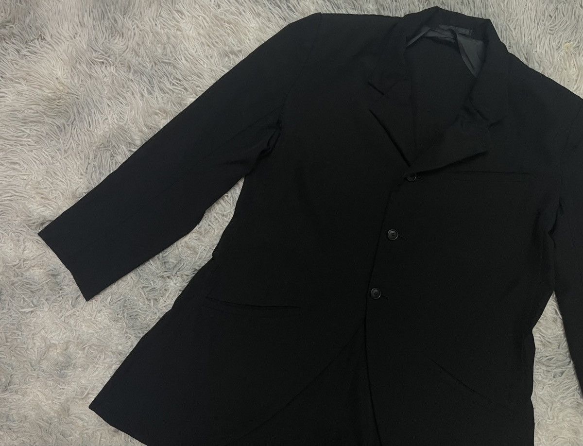 Yohji Yamamoto 90s YOHJI YAMAMOTO BLAZZER RARE DESIGN Size US S / EU 44-46 / 1 - 4 Thumbnail