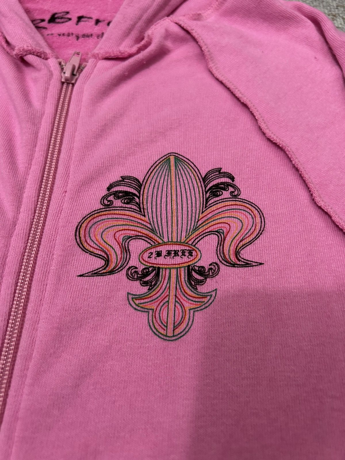If Six Was Nine 2B Free Cross Flowers Zip Hoodie Size US XS / EU 42 / 0 - 9 Thumbnail