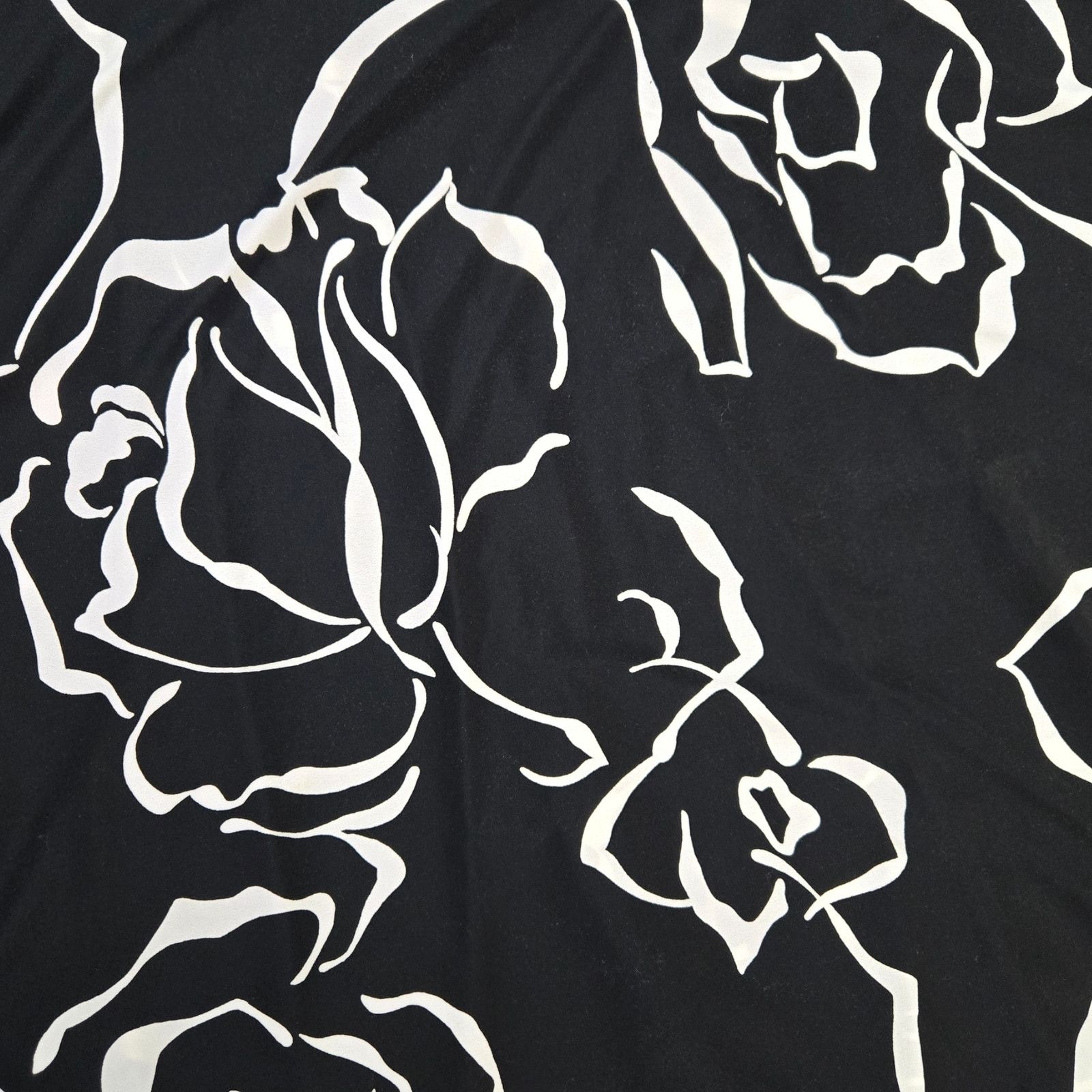 Vintage 80s Floral Midi Skirt USA Made Size 14 Size 36" / US 14 / IT 50 - 5 Thumbnail