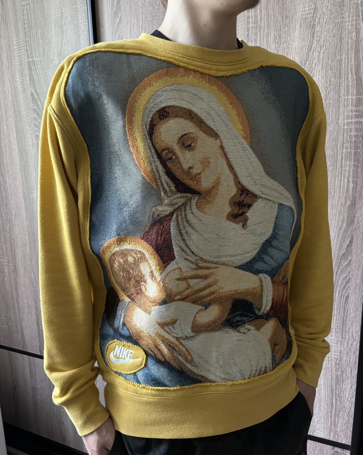 Nike Nike reworked Summer Vibe Junya Watanabe style sweatshirt Size US L / EU 52-54 / 3 - 2 Thumbnail