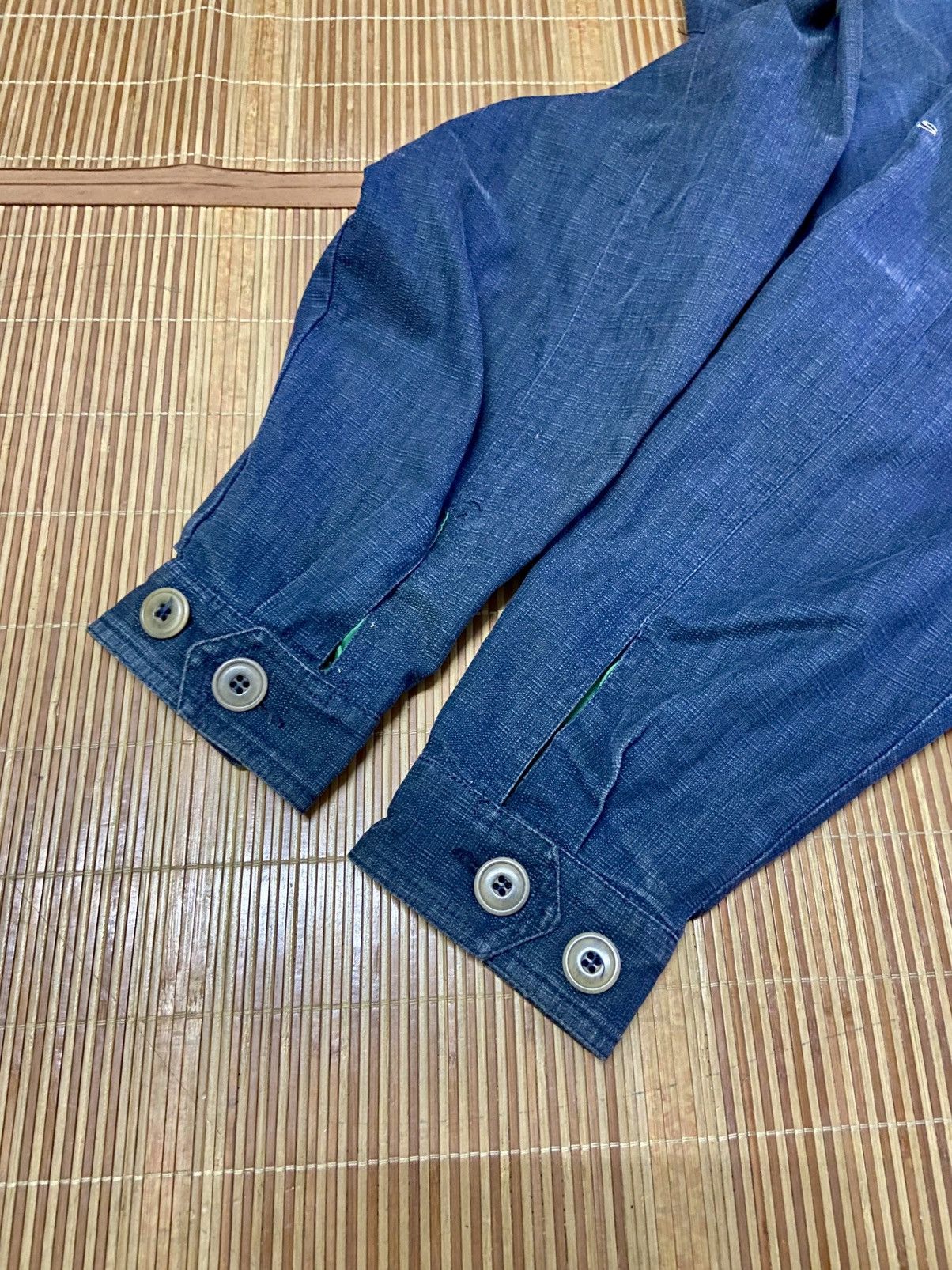 Vintage VINTAGE SAILOR'S ITALY BUTTON UP JACKET🔥🔥 Size US M / EU 48-50 / 2 - 13 Thumbnail