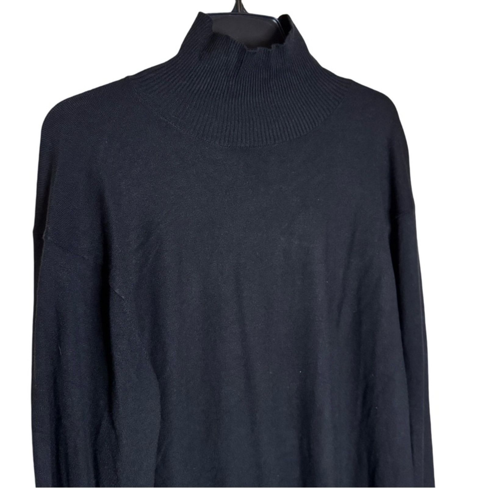 Steve Madden Steve Madden Gretta Turtleneck Long Sleeve Sweater Minidress Size XL / US 12-14 / IT 48-50 - 5 Thumbnail