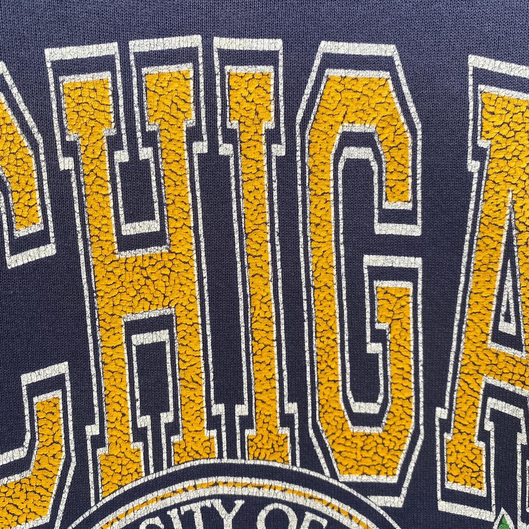Champion × Vintage VINTAGE MICHIGAN UNIVERSITY SWEATSHIRT LARGE PULLOVER Size US L / EU 52-54 / 3 - 4 Thumbnail