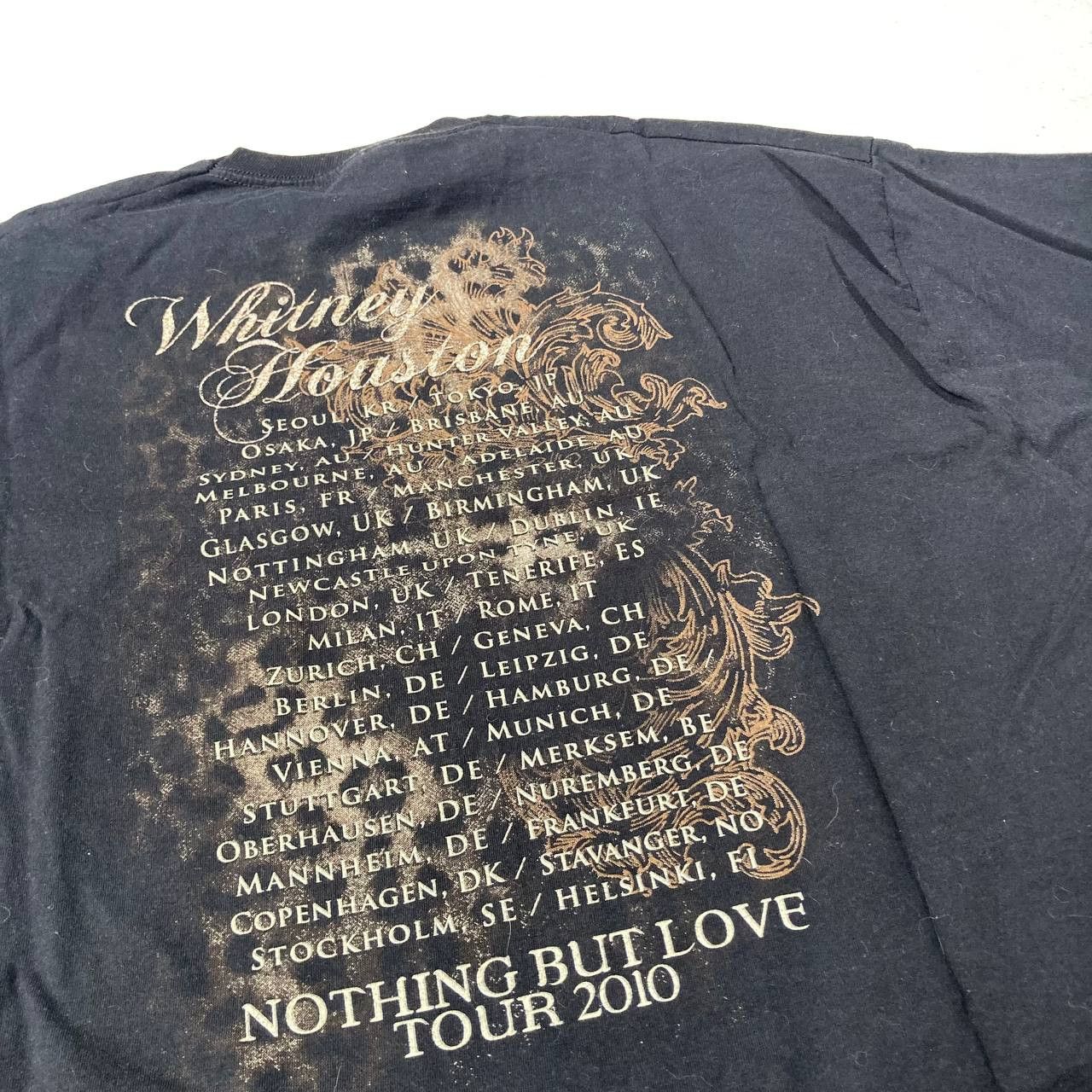 Rap Tees Vintage Whitney Houston Nothing But Love Tour Hip Hop Soul Size US L / EU 52-54 / 3 - 8 Thumbnail