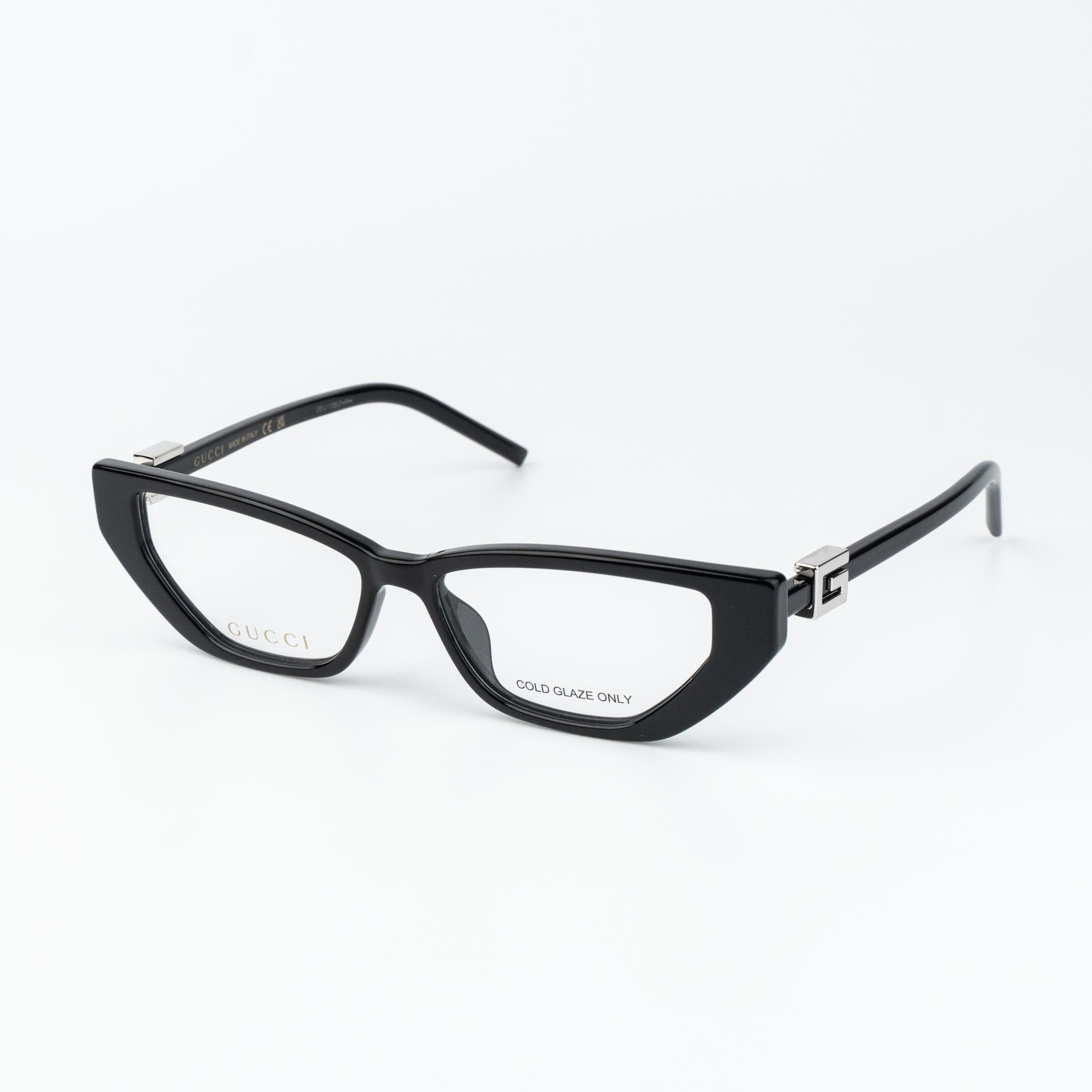Gucci Gucci Women Eyeglasses Cat Eye GG1683O 001 NEW AUTHENTIC Size ONE SIZE - 1 Thumbnail
