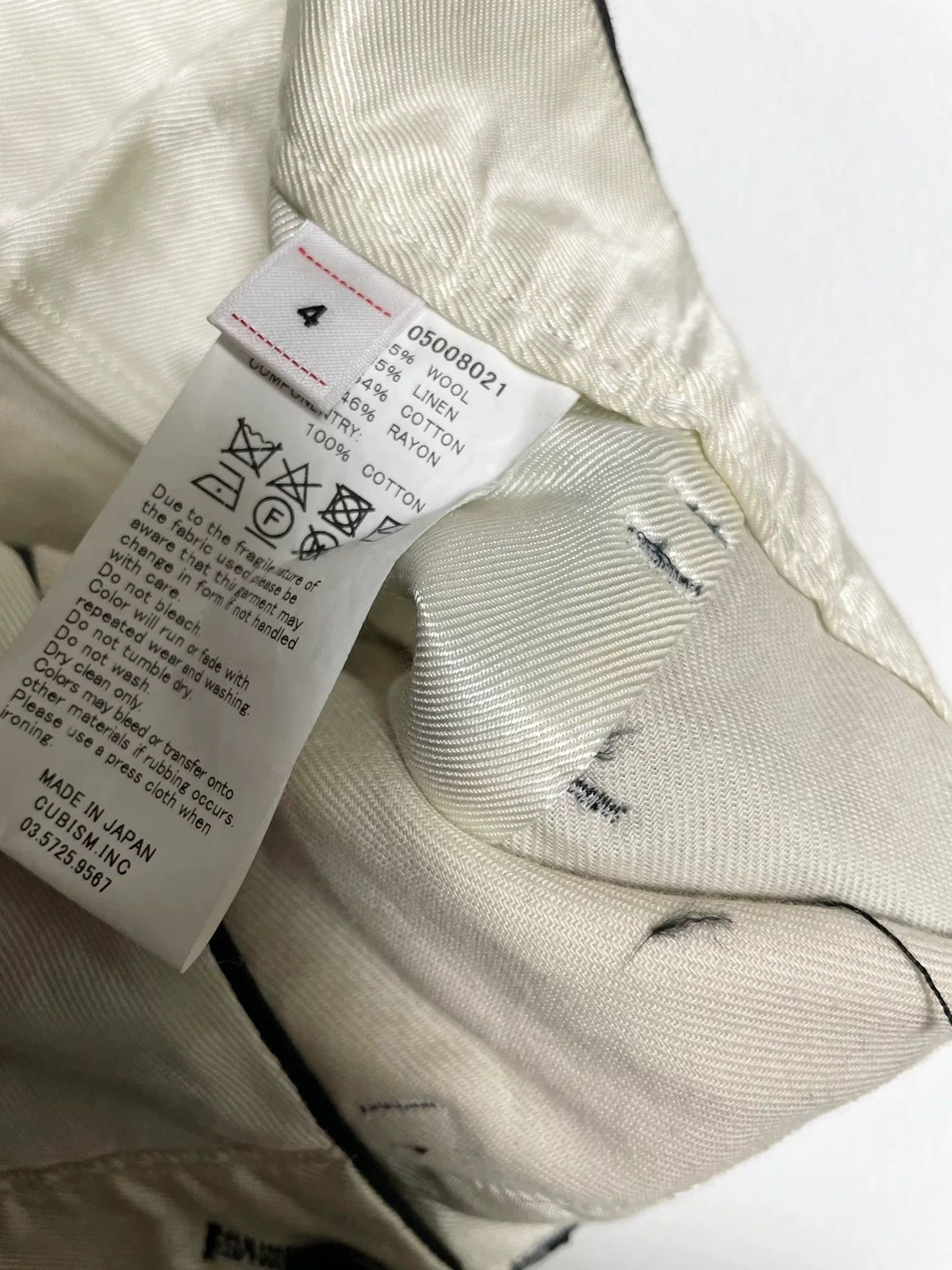 Visvim Visvim Camus Braces Pants Size US 26 / EU 42 - 3 Thumbnail