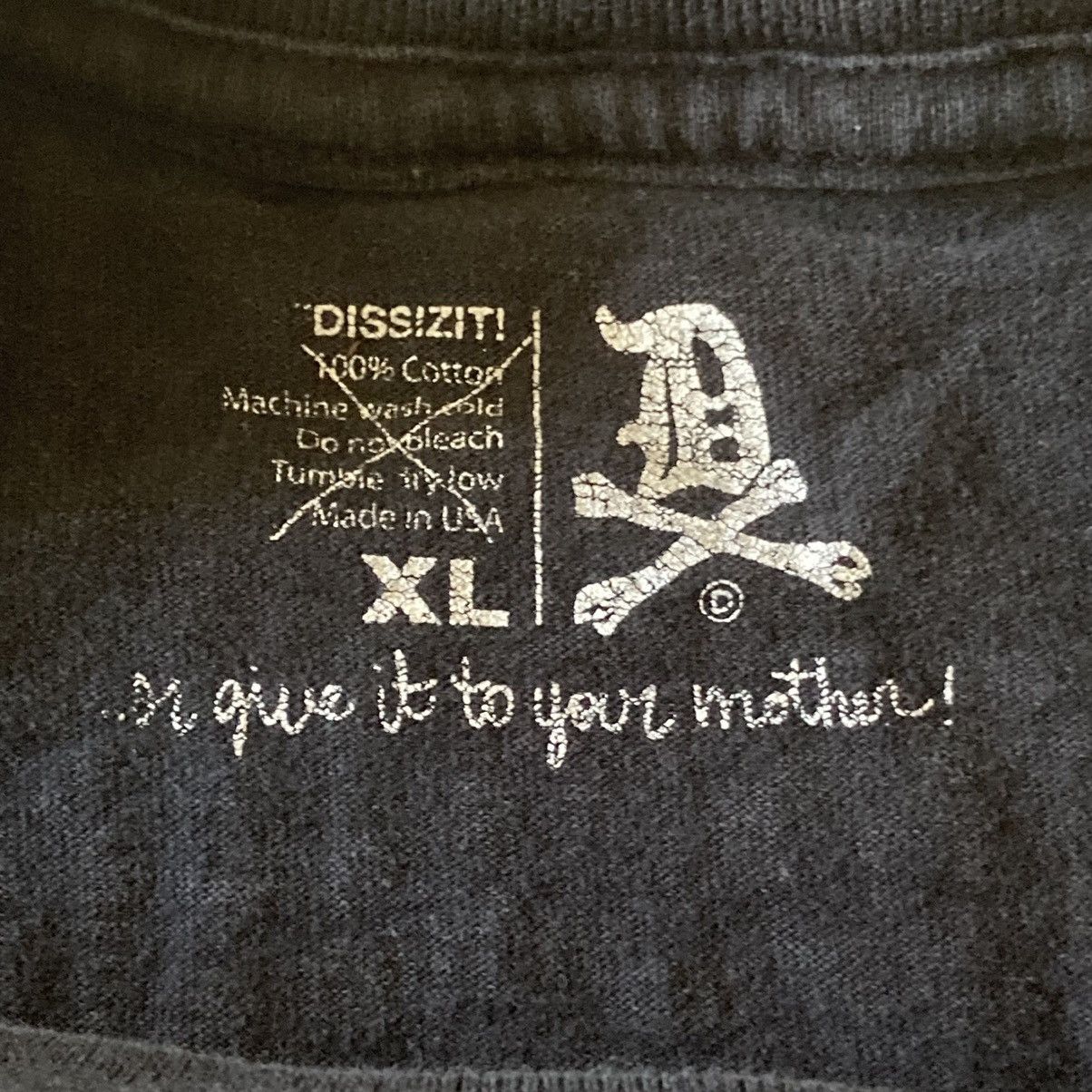 Diamond Supply Co. Diamond Supply co x Dissizit long sleeve skate tee Size US XL / EU 56 / 4 - 5 Thumbnail