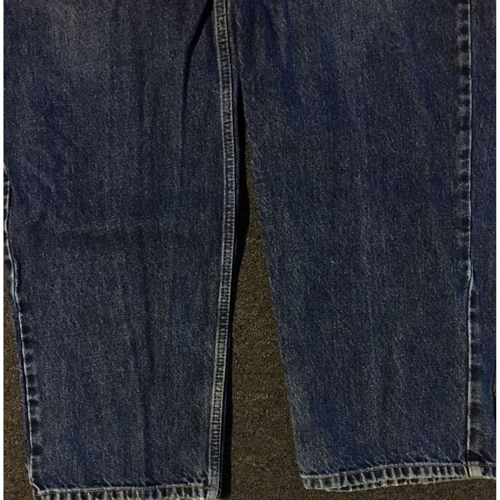 Tommy Hilfiger VINTAGE Tommy Hilfiger Jeans Denim 90s 80s Grunge Skater Distressed 34 Men Blue Jeans Belt X Jeans Products Size US 34 / EU 50 - 6 Thumbnail