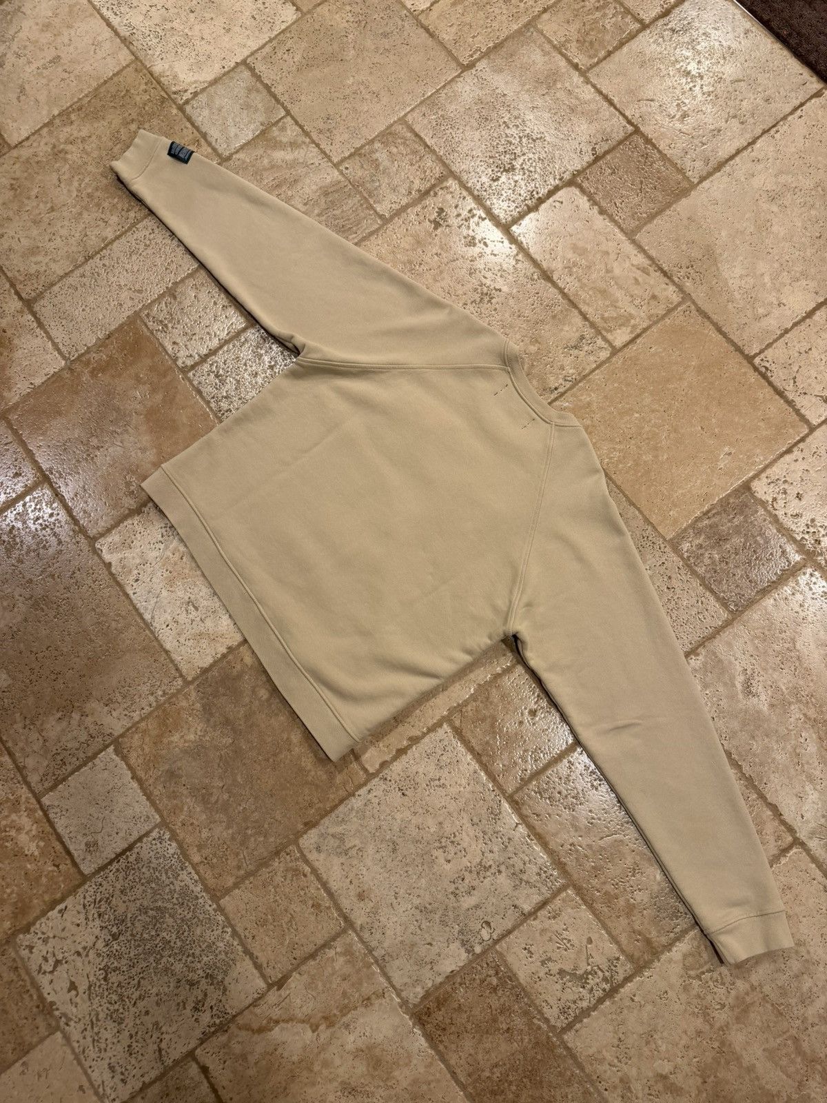 Reese Cooper Reese Cooper AW21 Biege Inc Forest Patch Crewneck Swearshirt Size US XL / EU 56 / 4 - 9 Thumbnail