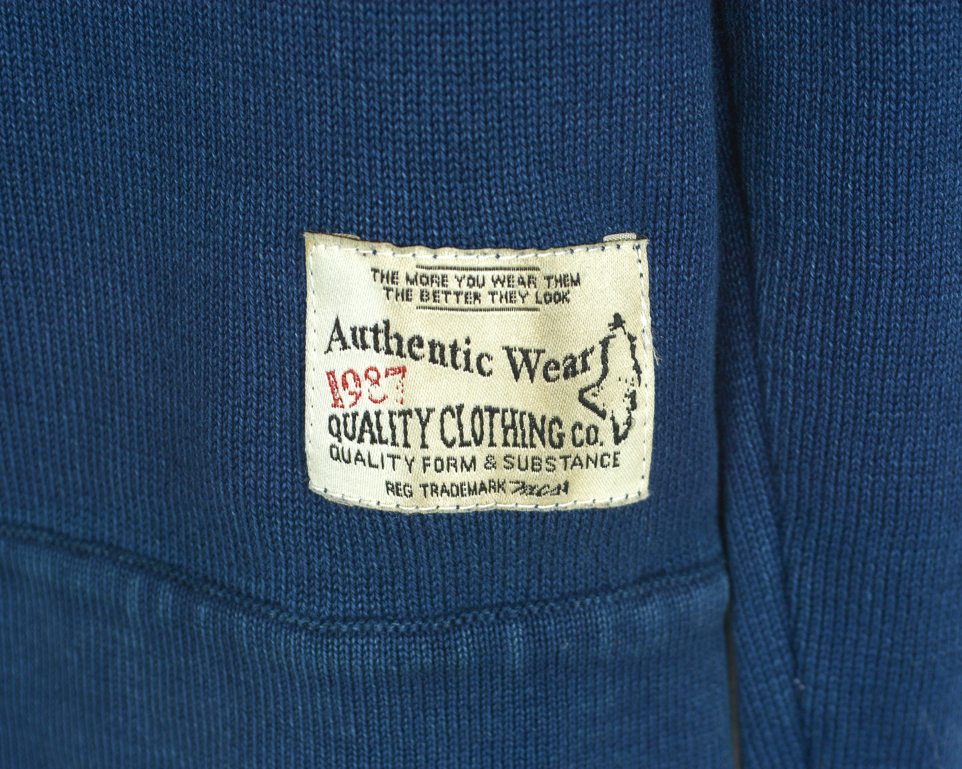 Marlboro Classics RUGGED REFINED Sweatshirt M Jumper Pullover Blue Crew Neck Size US M / EU 48-50 / 2 - 3 Thumbnail