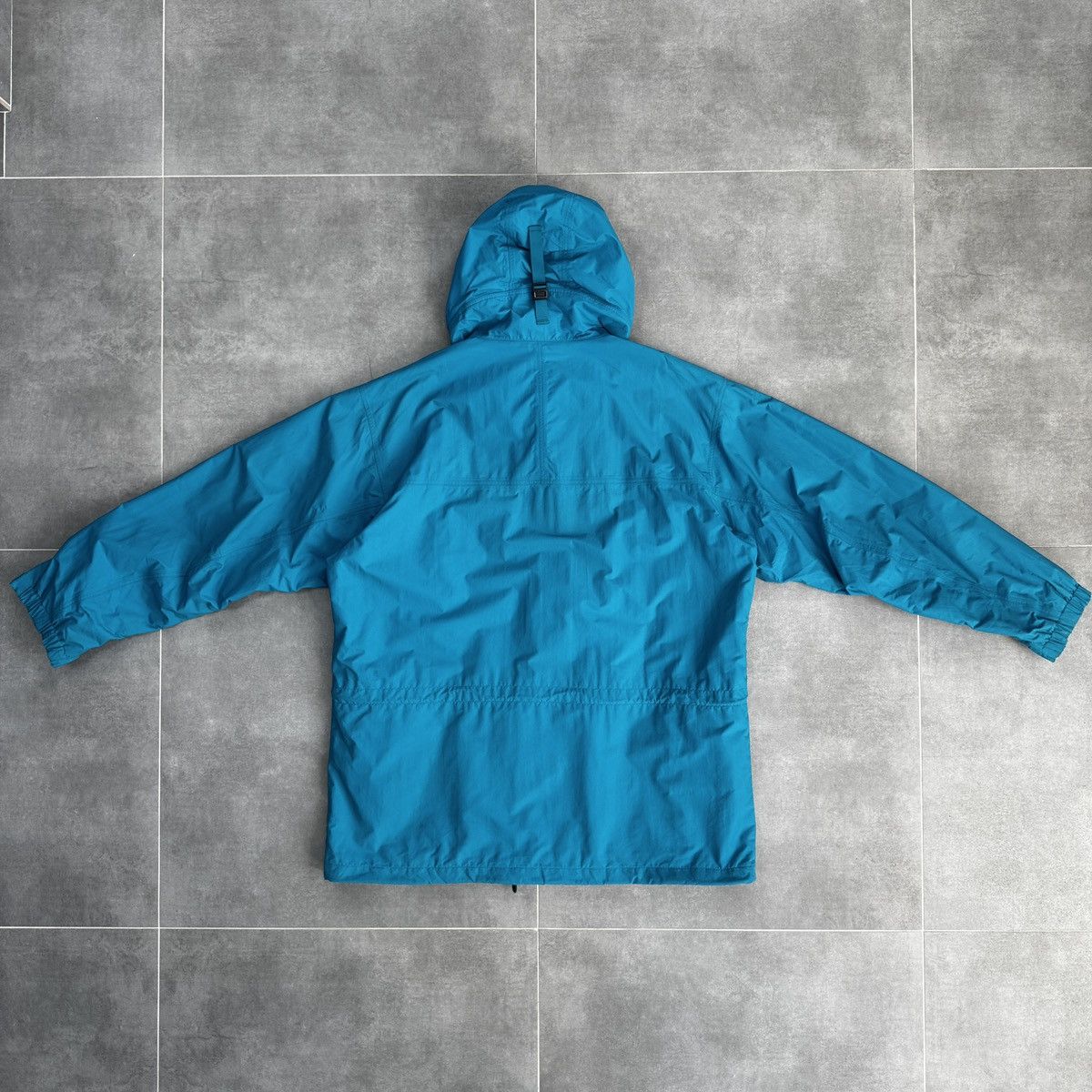 Patagonia Vintage Patagonia Nylon Storm Coat Jacket 90s Blue Size XL Size US XL / EU 56 / 4 - 16 Thumbnail