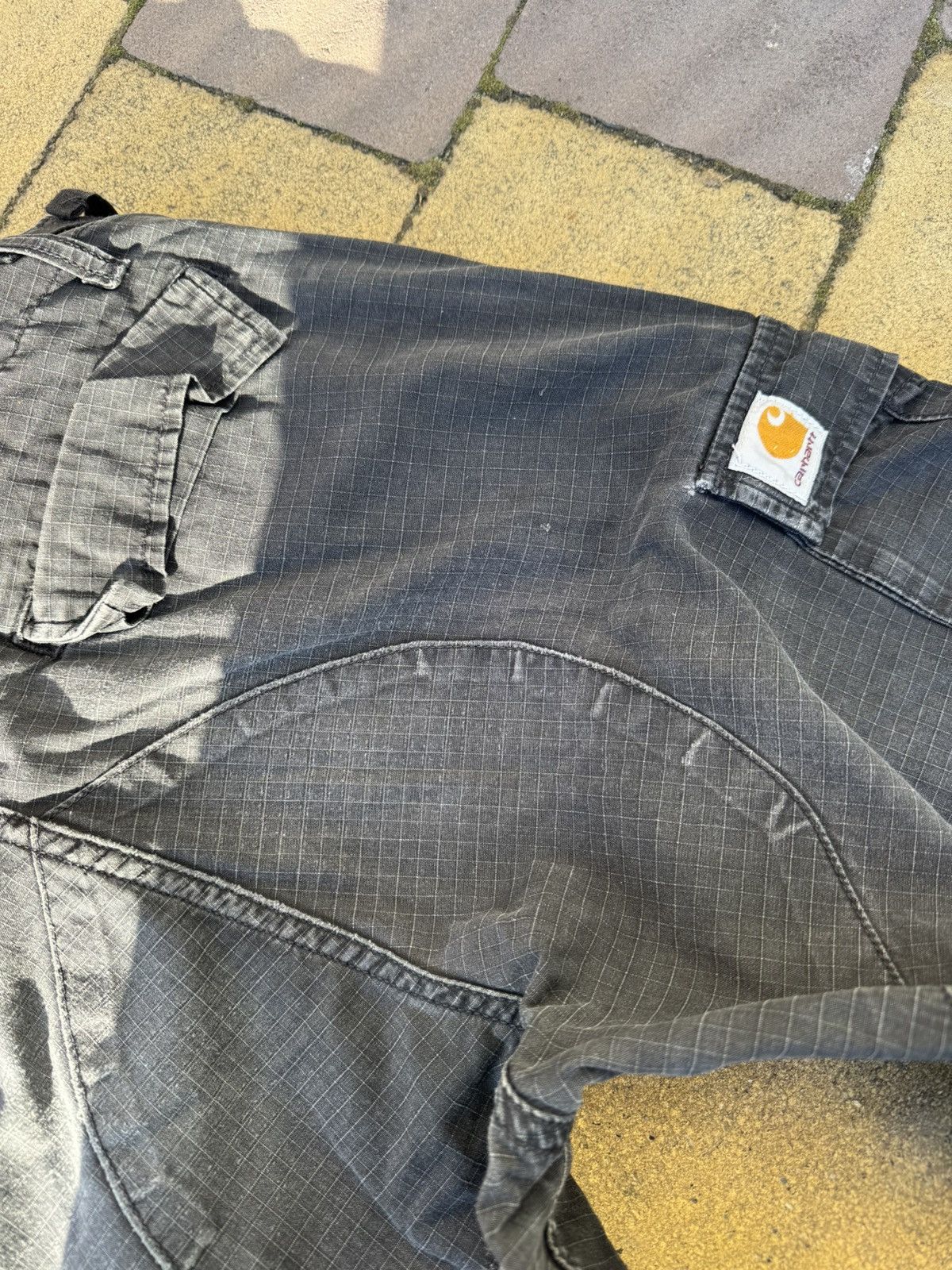 Carhartt × Japanese Brand × Vintage Carhartt Wip Vintage Aviation Cargo Pants Size US 31 - 8 Thumbnail