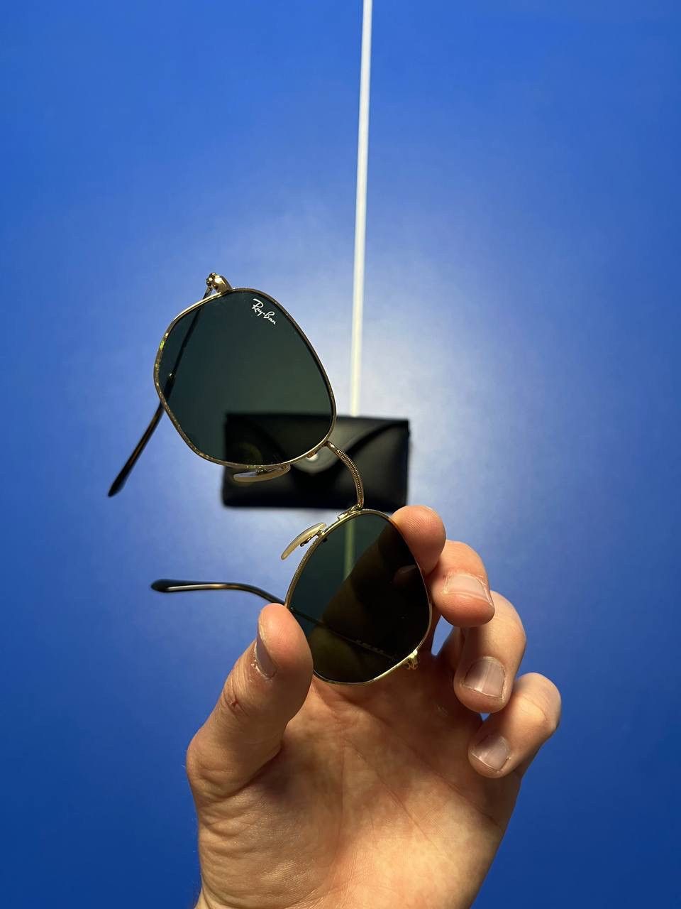 RayBan RAY BAN ITALY RB3548-N 51[]21 145 SHINY GOLD LENS SUNGLASSES Size ONE SIZE - 6 Thumbnail
