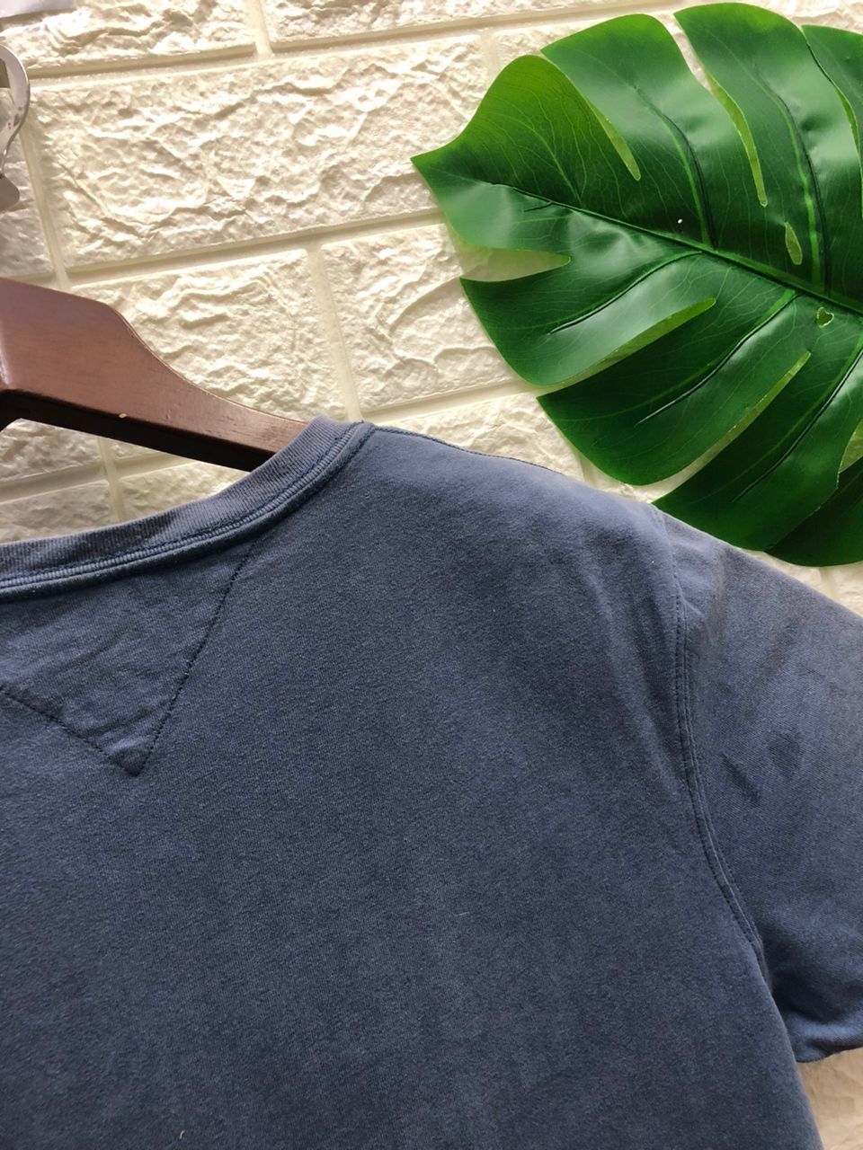 Vintage Vintage TOMMY HILFIGER Denim Knit Fabric Tshirt Size US L / EU 52-54 / 3 - 3 Thumbnail