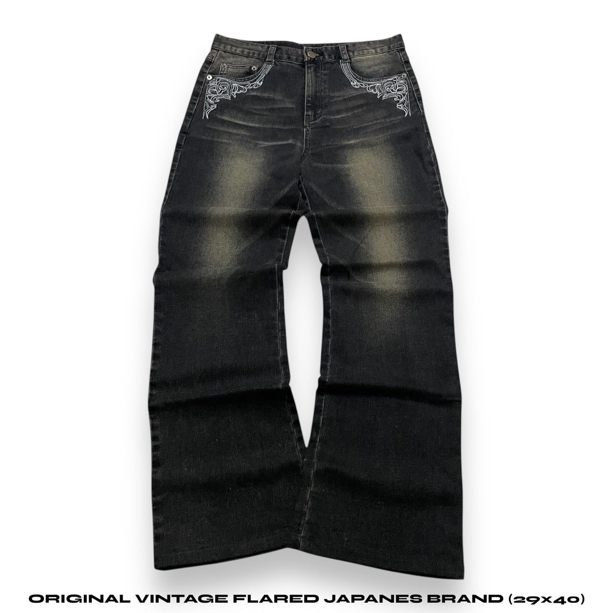 Tornado Mart ORIGINAL VINTAGE FLARED JAPANES BRAND (29×40) Size US 28 / EU 44 - 1 Thumbnail