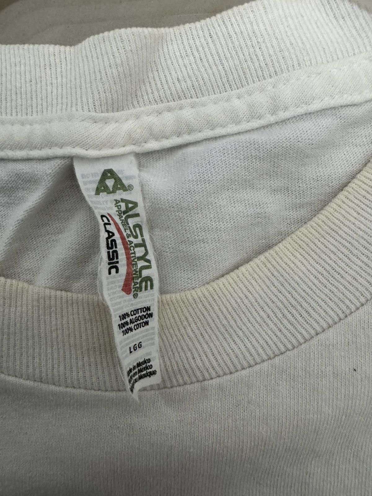 Quiksilver × Vintage CRAZY BAGGY JNCO STYLE SKATER SURFER STUSSY TEE Size US S / EU 44-46 / 1 - 4 Thumbnail