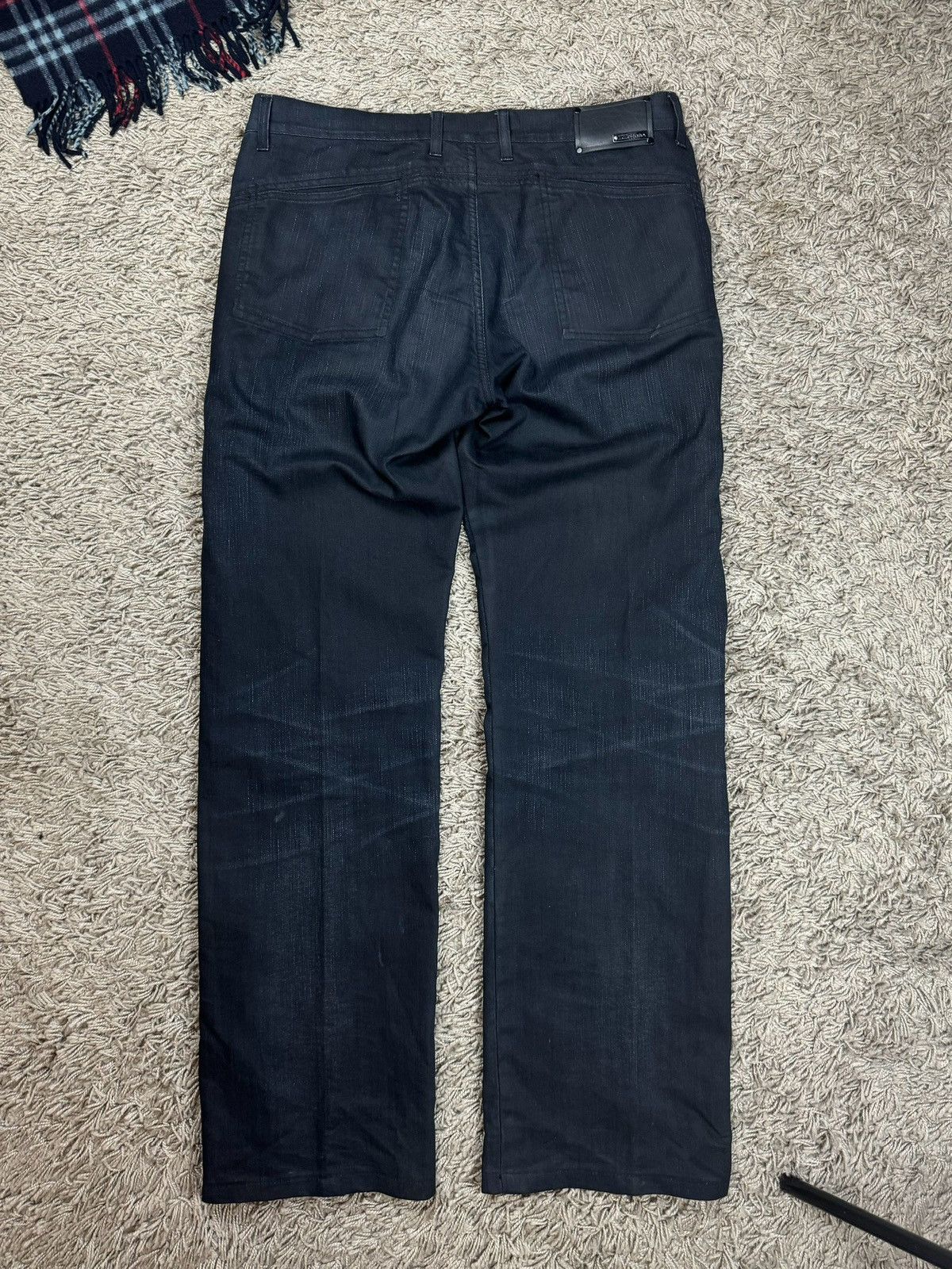 Ermenegildo Zegna × Z Zegna Black jeans ZZegna original luxury streetwear casual item Size US 40 / EU 56 - 2 Thumbnail