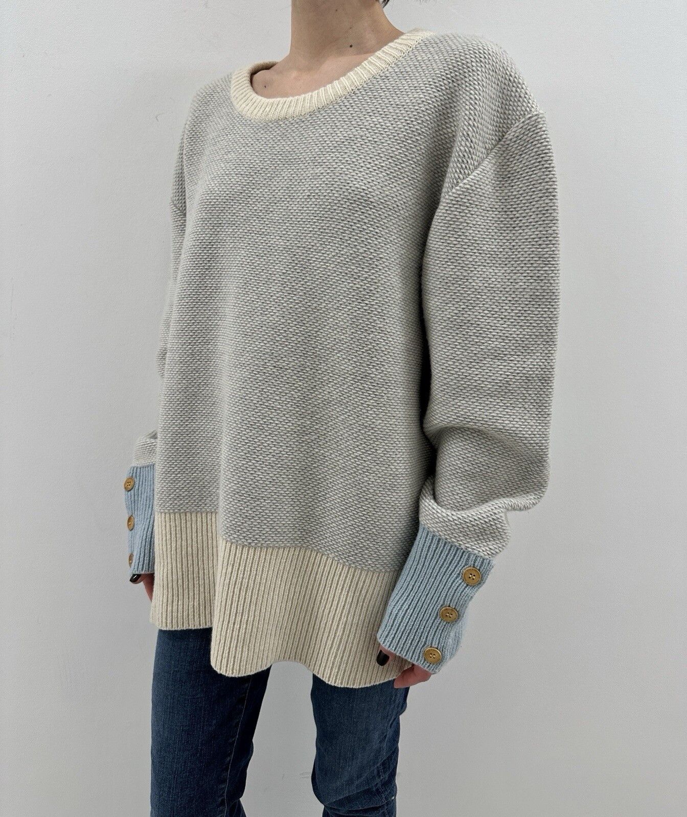Han Kjobenhavn HAN Kjobenhavn Lambswool Knit Sweater Womens Unisex Sweater Size XL / US 12-14 / IT 48-50 - 2 Thumbnail