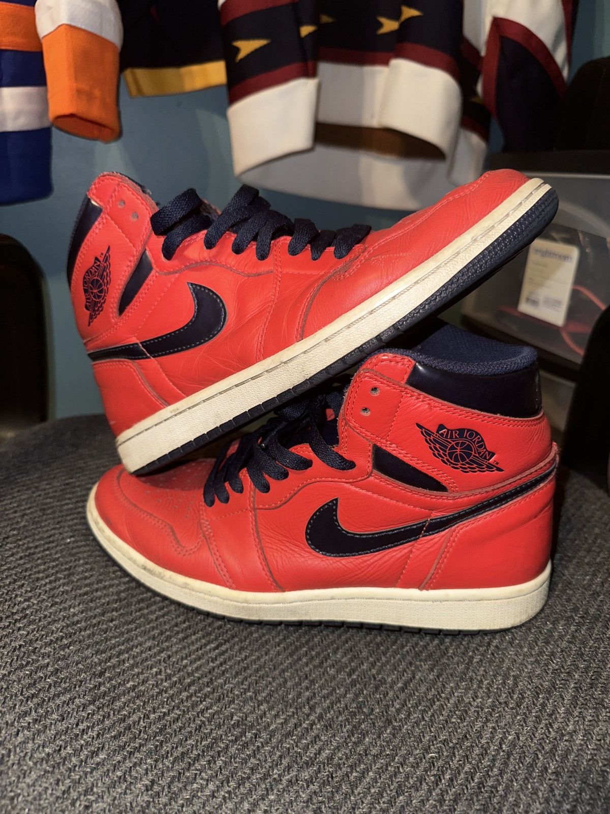 Jordan Brand Air Jordan 1 David Letterman Size US 8 / EU 41 - 1 Thumbnail