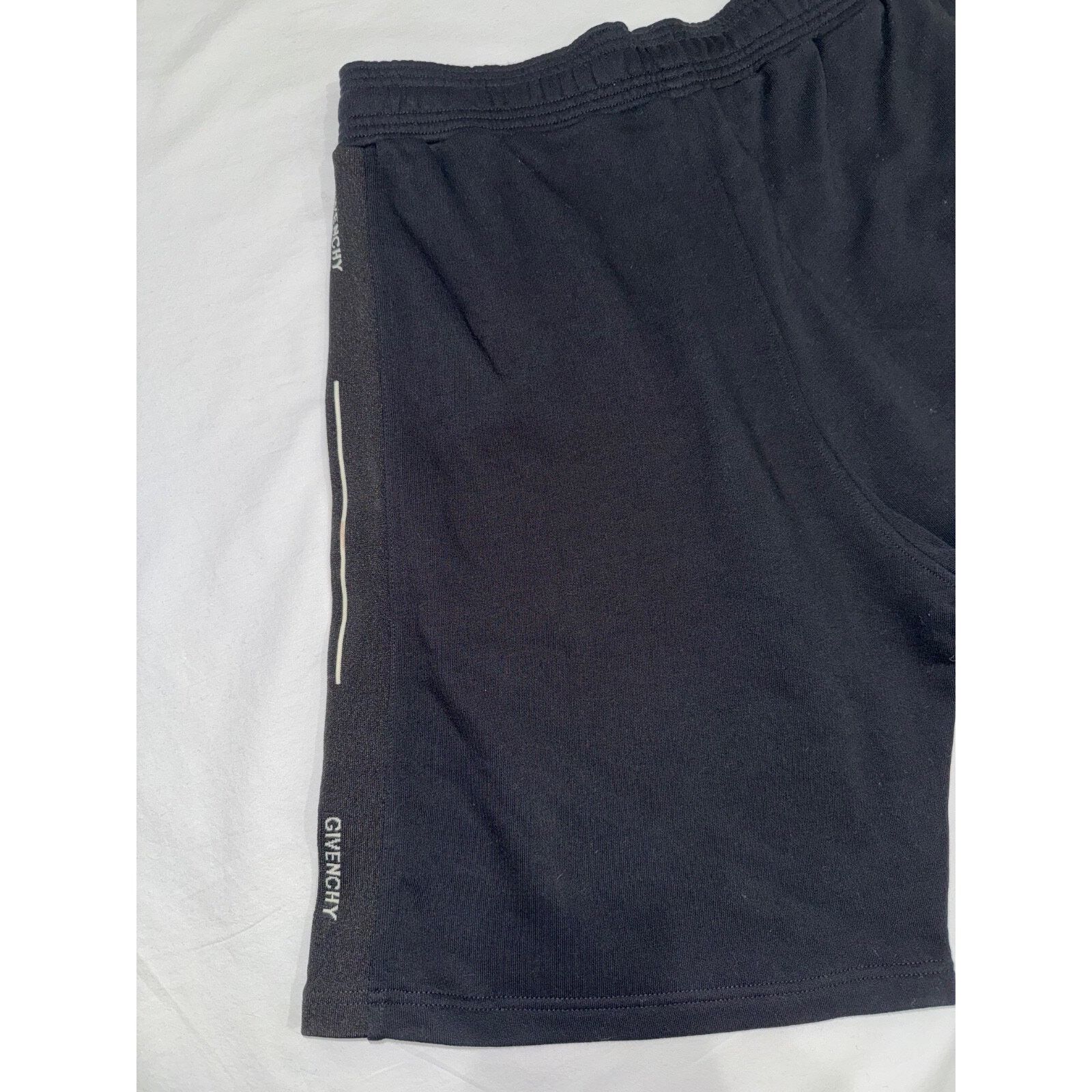 Givenchy Givenchy Paris Black White Stripe Side Logo Cotton Sweat Size US 32 / EU 48 - 3 Thumbnail