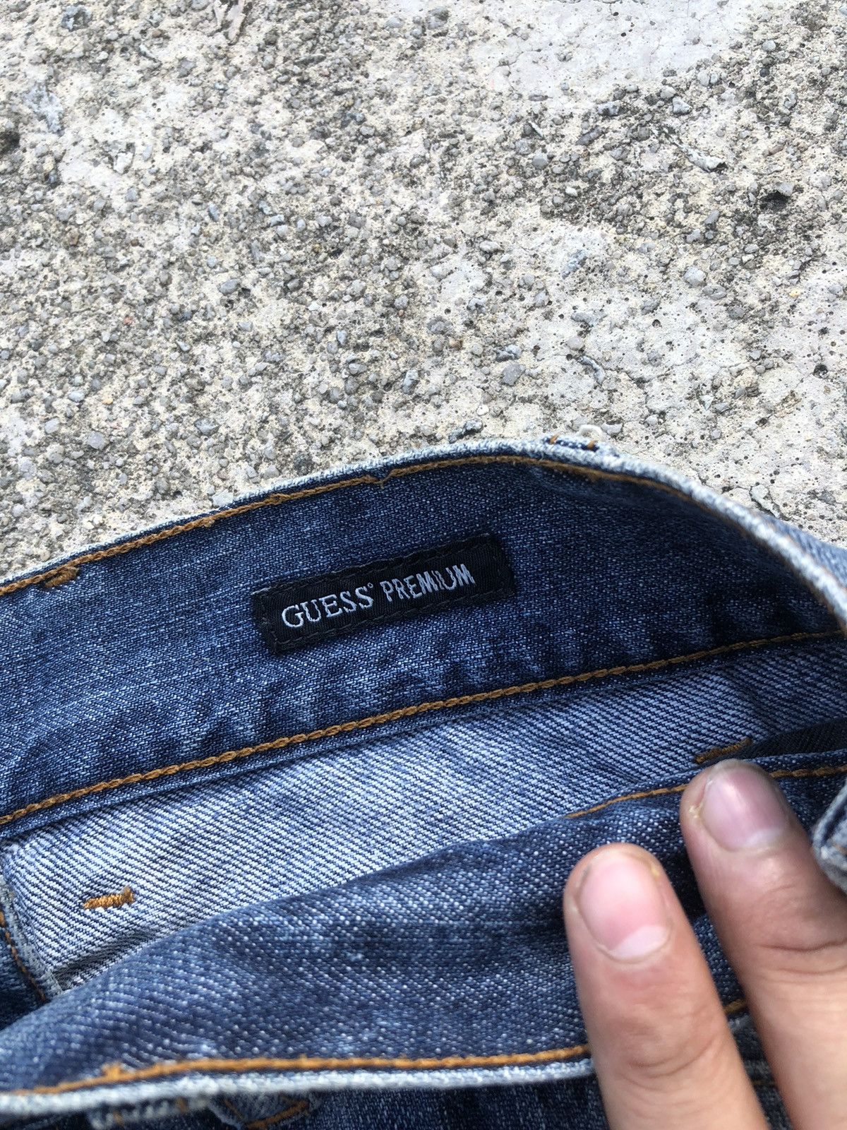 Guess × Vintage Guess Premium Jeans Size US 31 - 5 Thumbnail