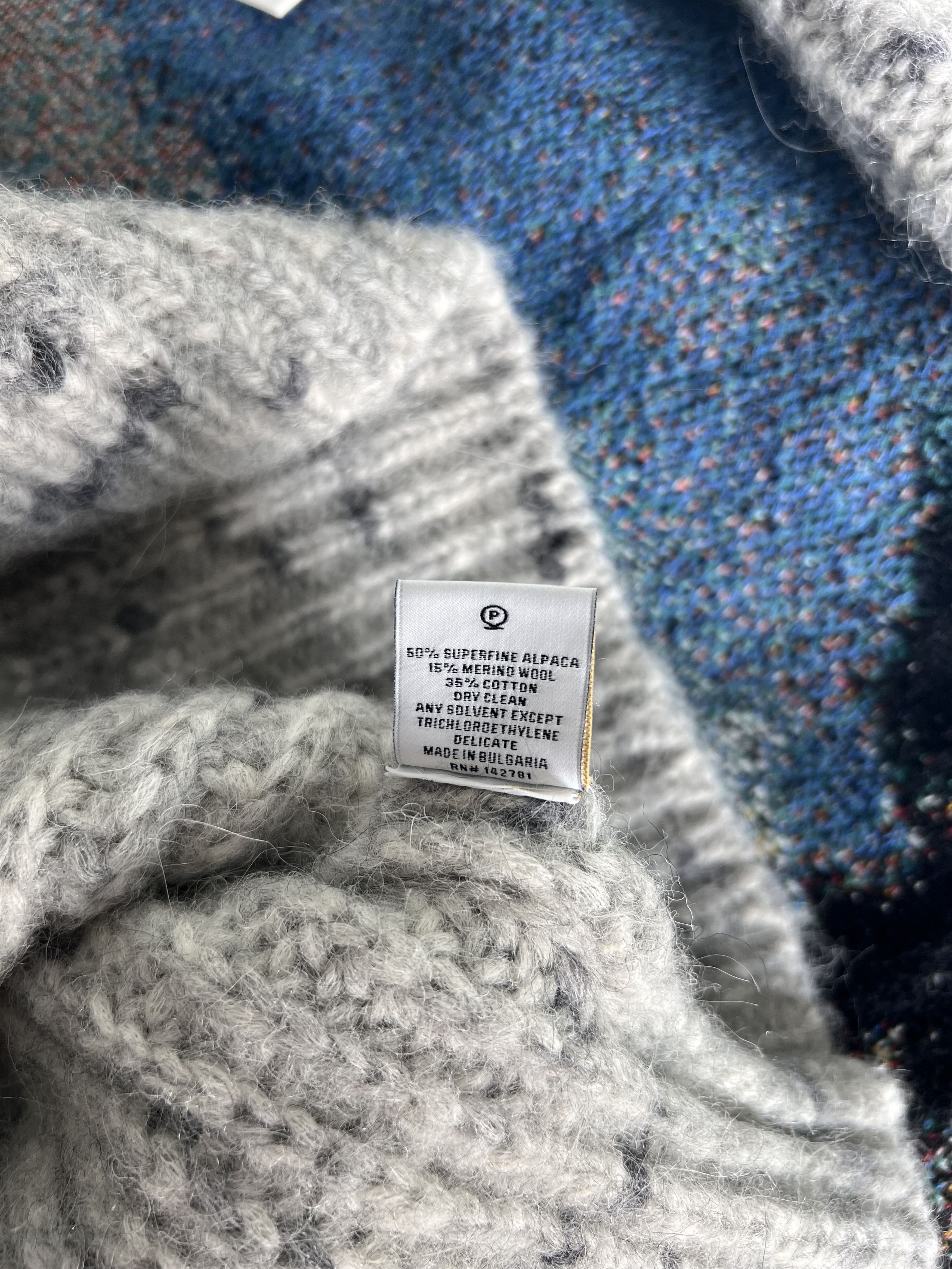 Aime Leon Dore Aime Leon Dore Flecked Alpaca Crewneck Sweater in Grey Size US XL / EU 56 / 4 - 10 Thumbnail