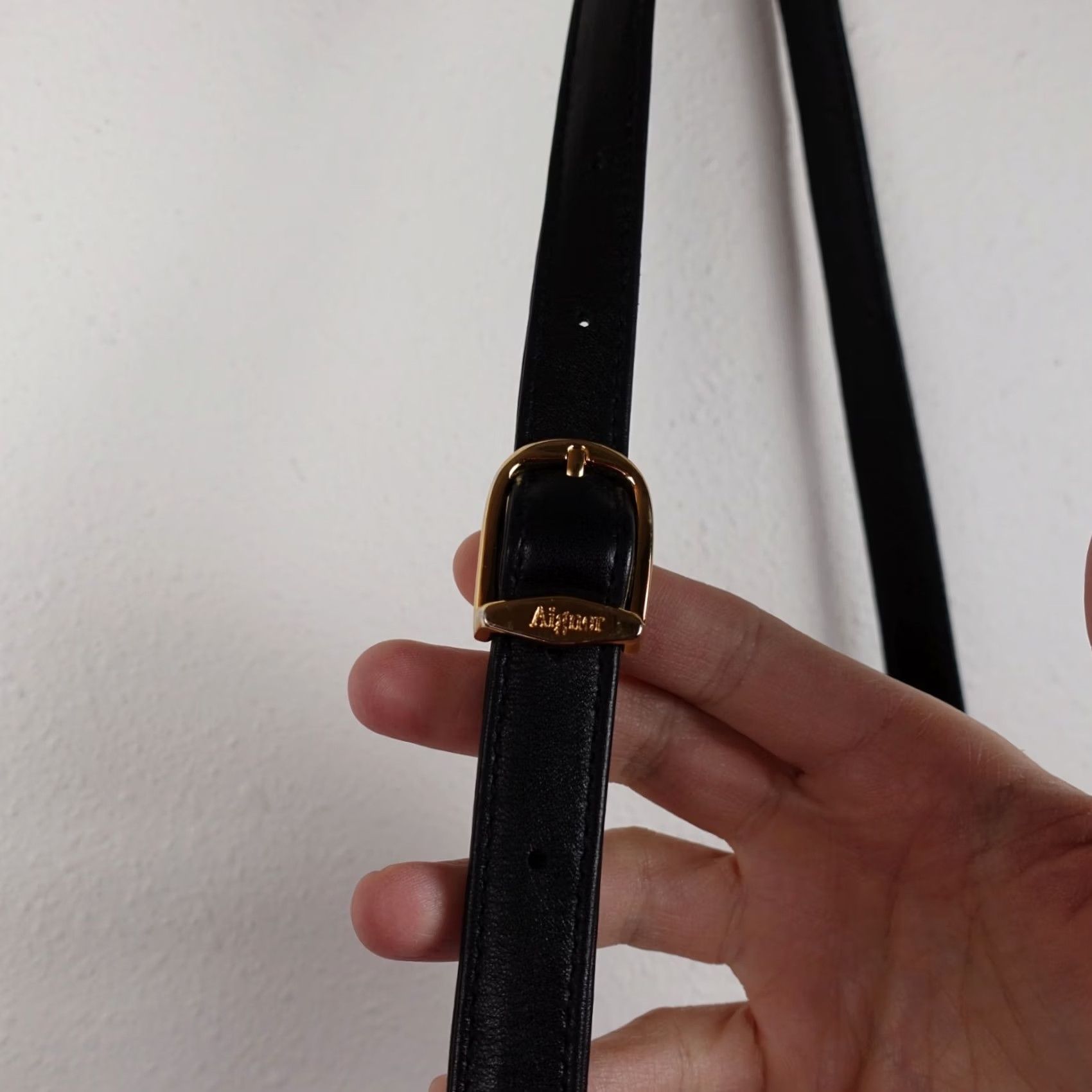Etienne Aigner VINTAGE Etienne Aigner Shoulder bag Black Leather Smoke Free Home Ladies Bag Size ONE SIZE - 3 Thumbnail