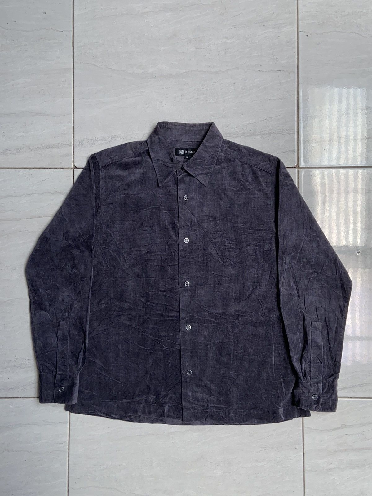 Issey Miyake IM PRODUCT PURPLE CORDUROYS SHIRTS | Grailed