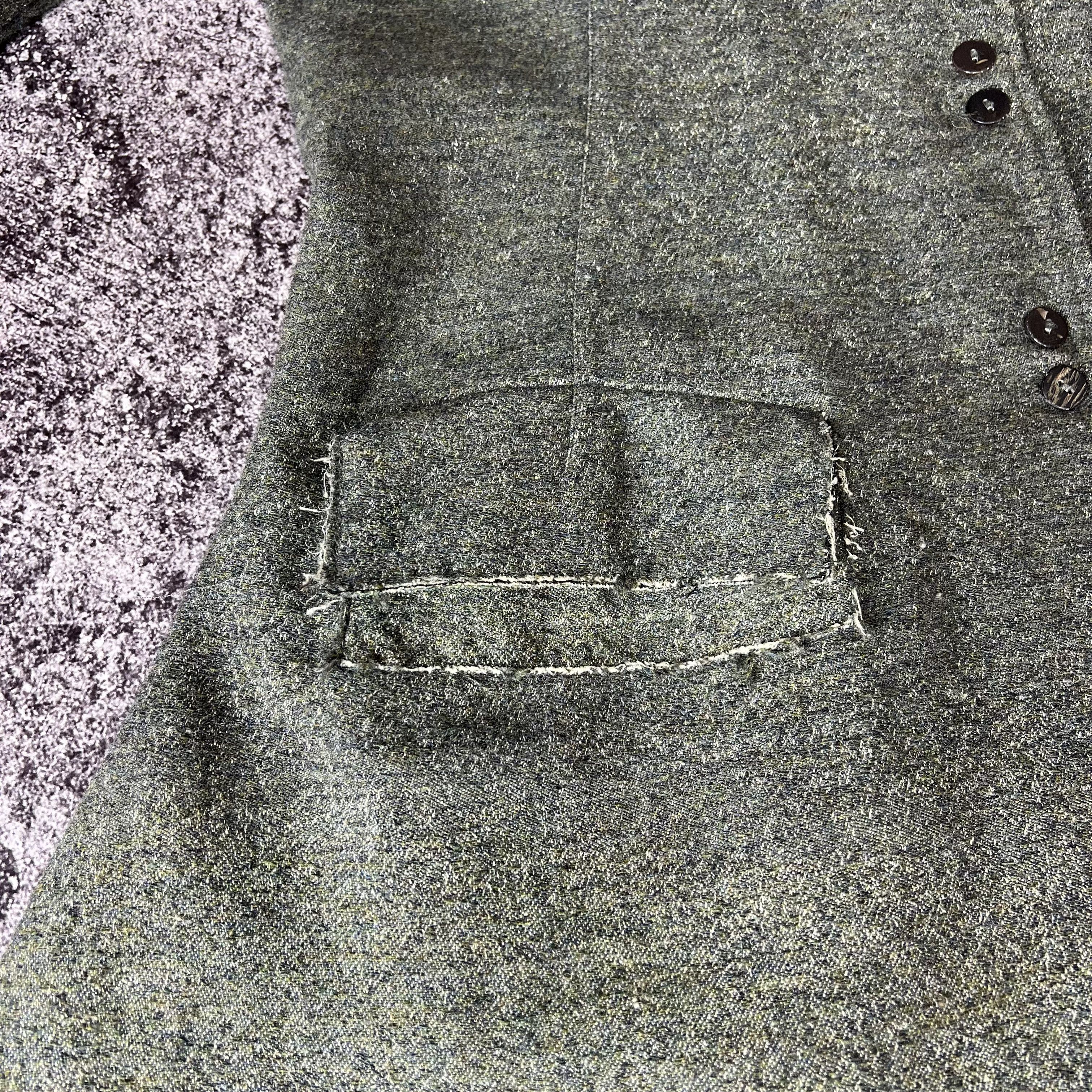 P.R. Patterson P. R. Patterson Dress Coat Jacket Wool / Linen Size XL Size XL / US 12-14 / IT 48-50 - 8 Thumbnail