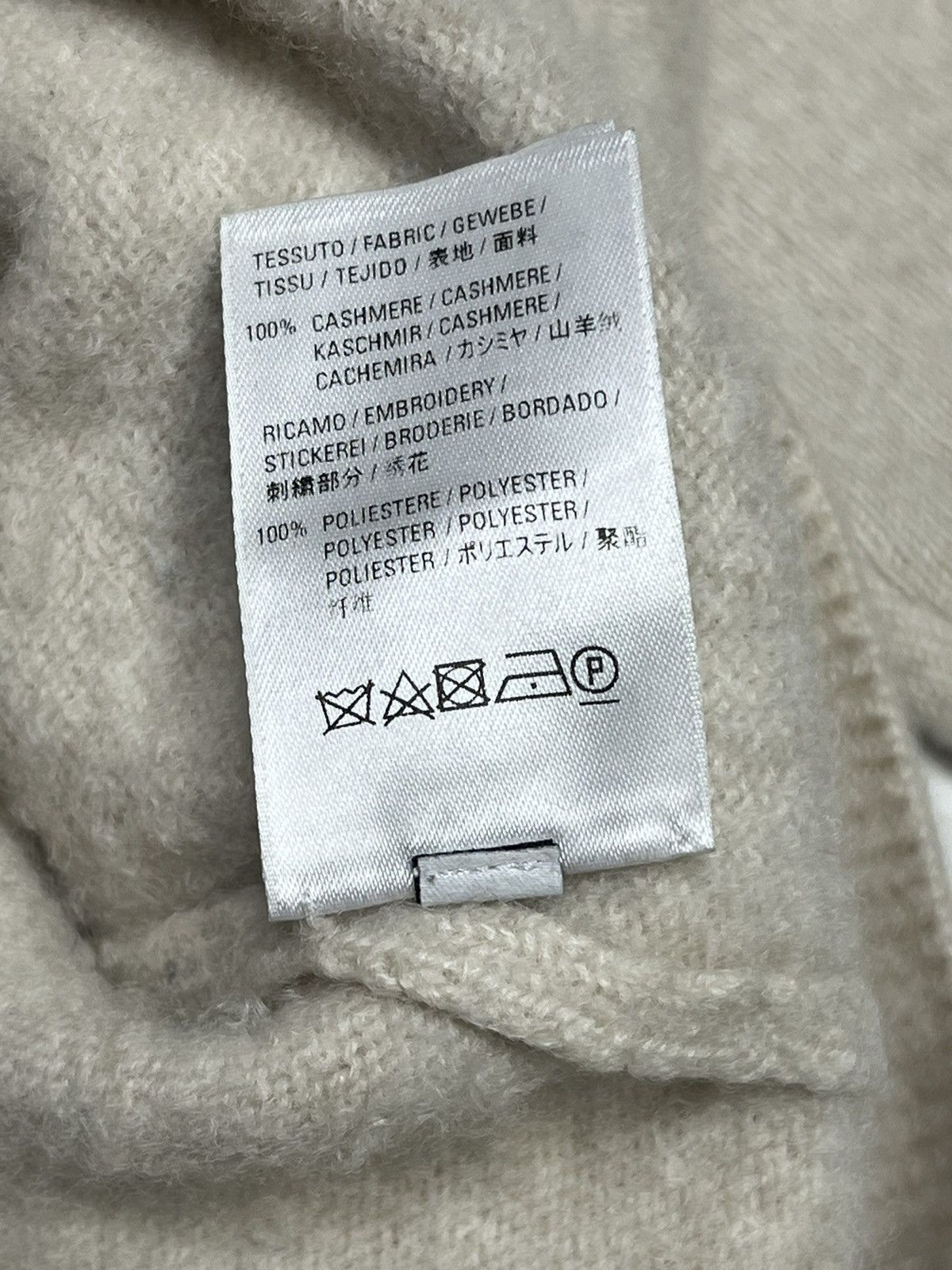 Balenciaga Balenciaga Big Logo Oversized Wool Cashmere Sweater Size US L / EU 52-54 / 3 - 16 Thumbnail