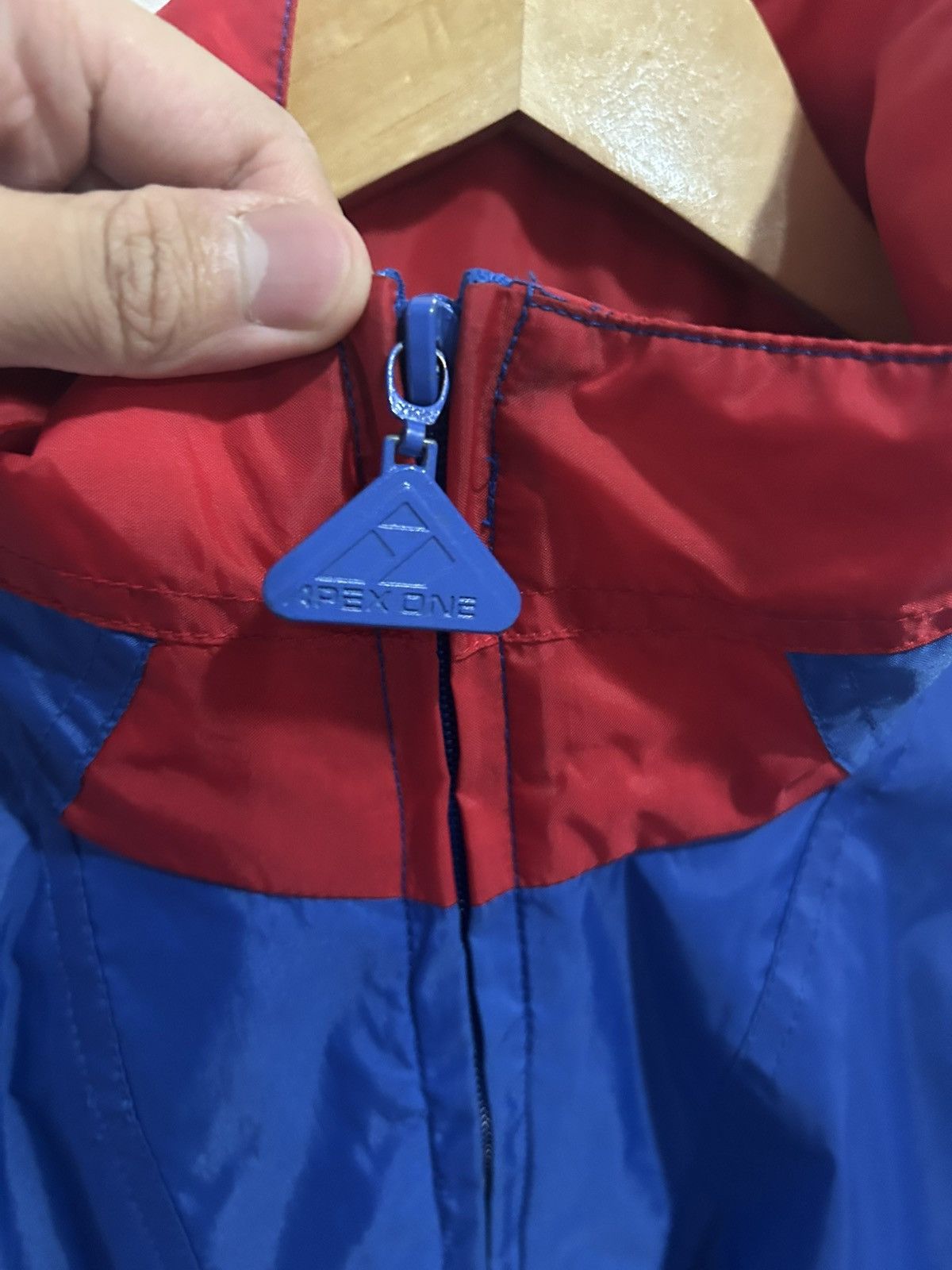 Apex Vintage Apex World Cup 1994 Nylon Windbreaker Size US L / EU 52-54 / 3 - 4 Thumbnail