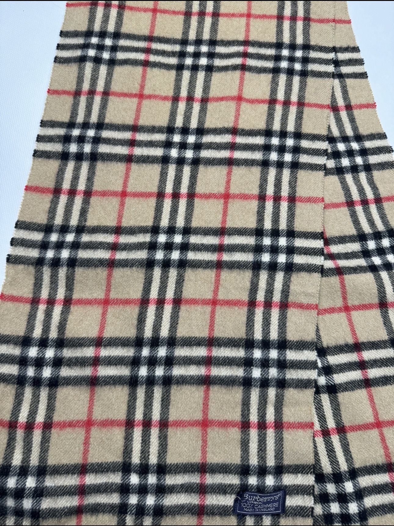 Burberry Vintage Burberry Burberry pure cashemere scarf Size ONE SIZE - 8 Thumbnail