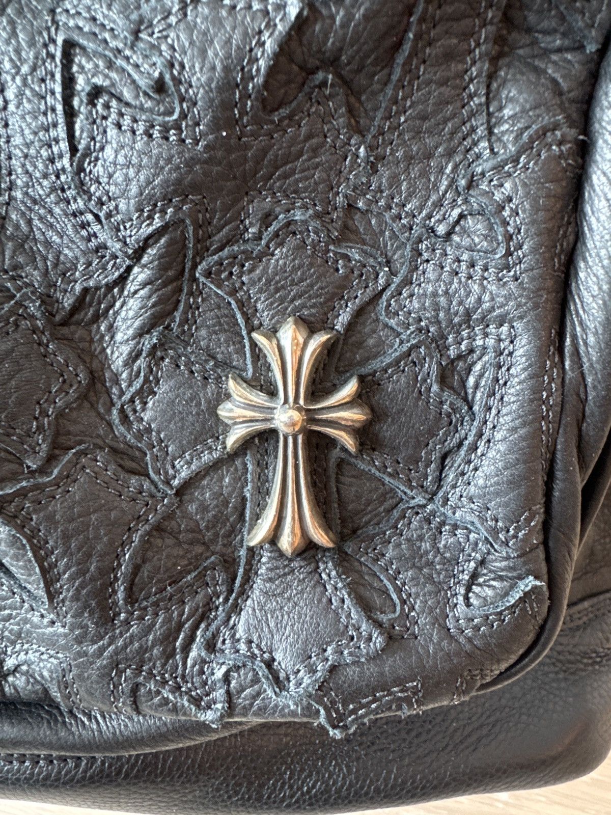 Chrome Hearts Chrome hearts patched 7th grade backpack Size ONE SIZE - 3 Thumbnail