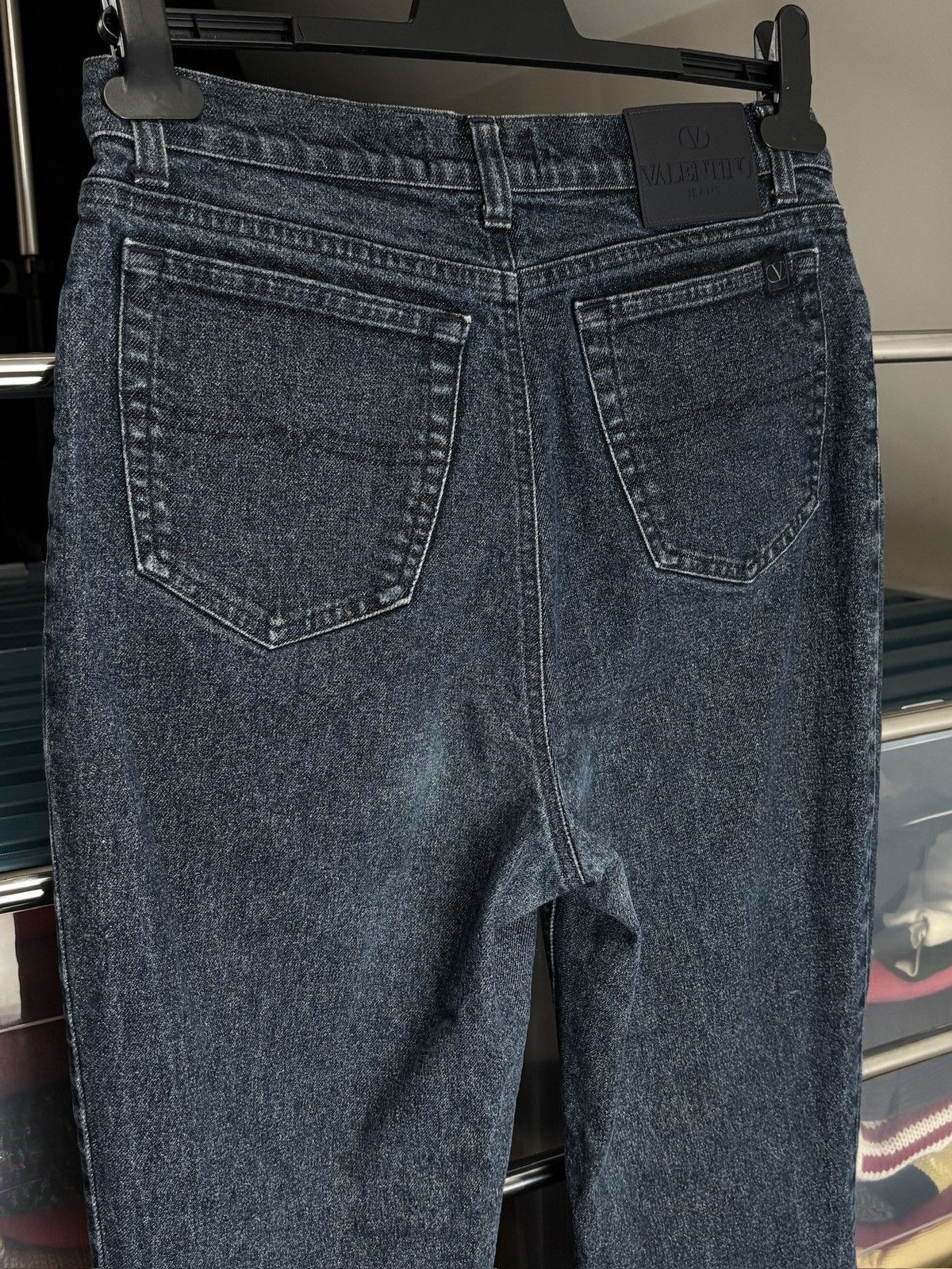 Valentino Valentino Jeans dark blue vintage pants Size 25" / US 0 / IT 36 - 7 Thumbnail