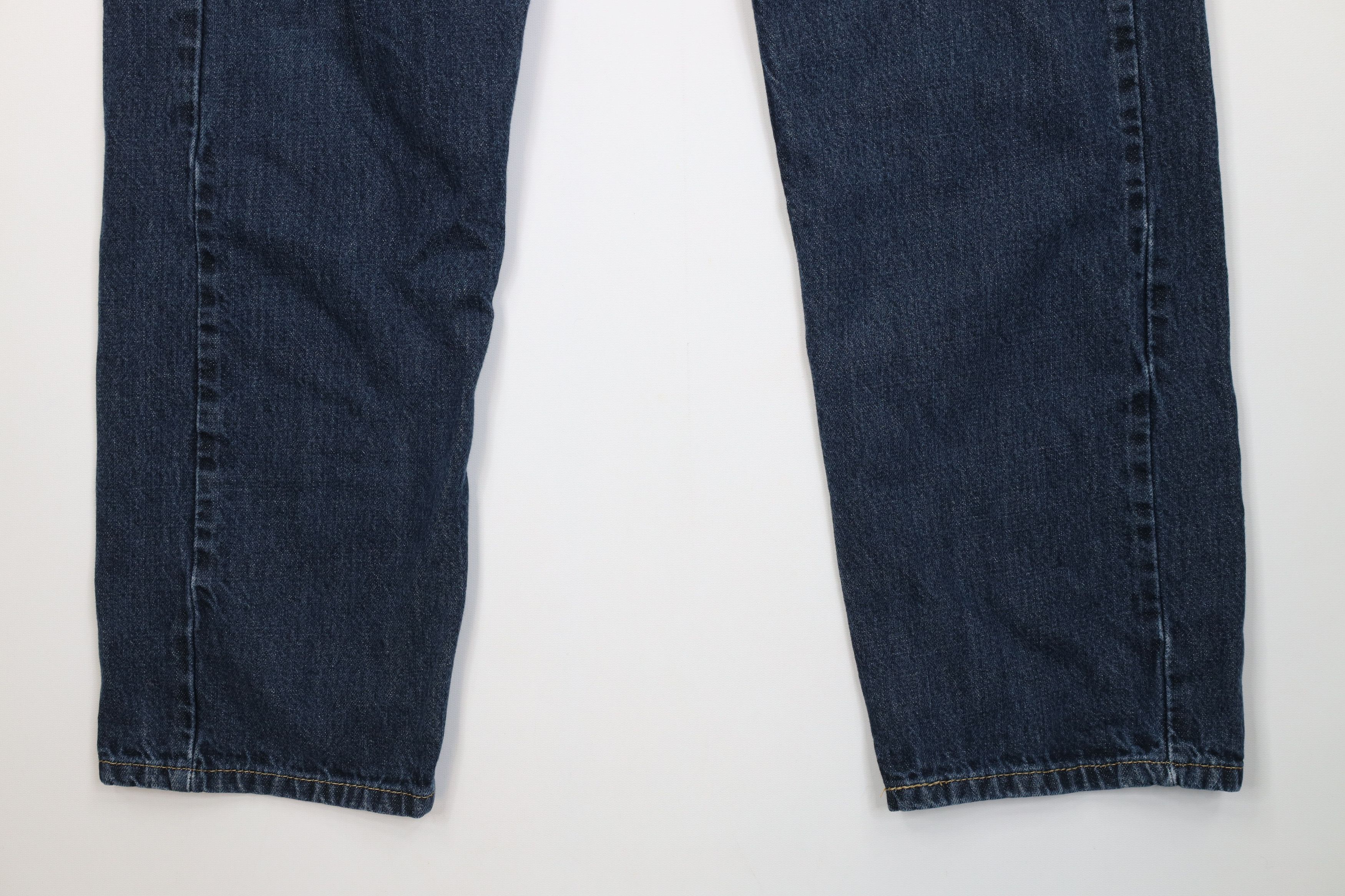 Levi's Vintage Y2K Levis 505 Regular Straight Leg Denim Jeans Blue Size US 38 / EU 54 - 4 Thumbnail