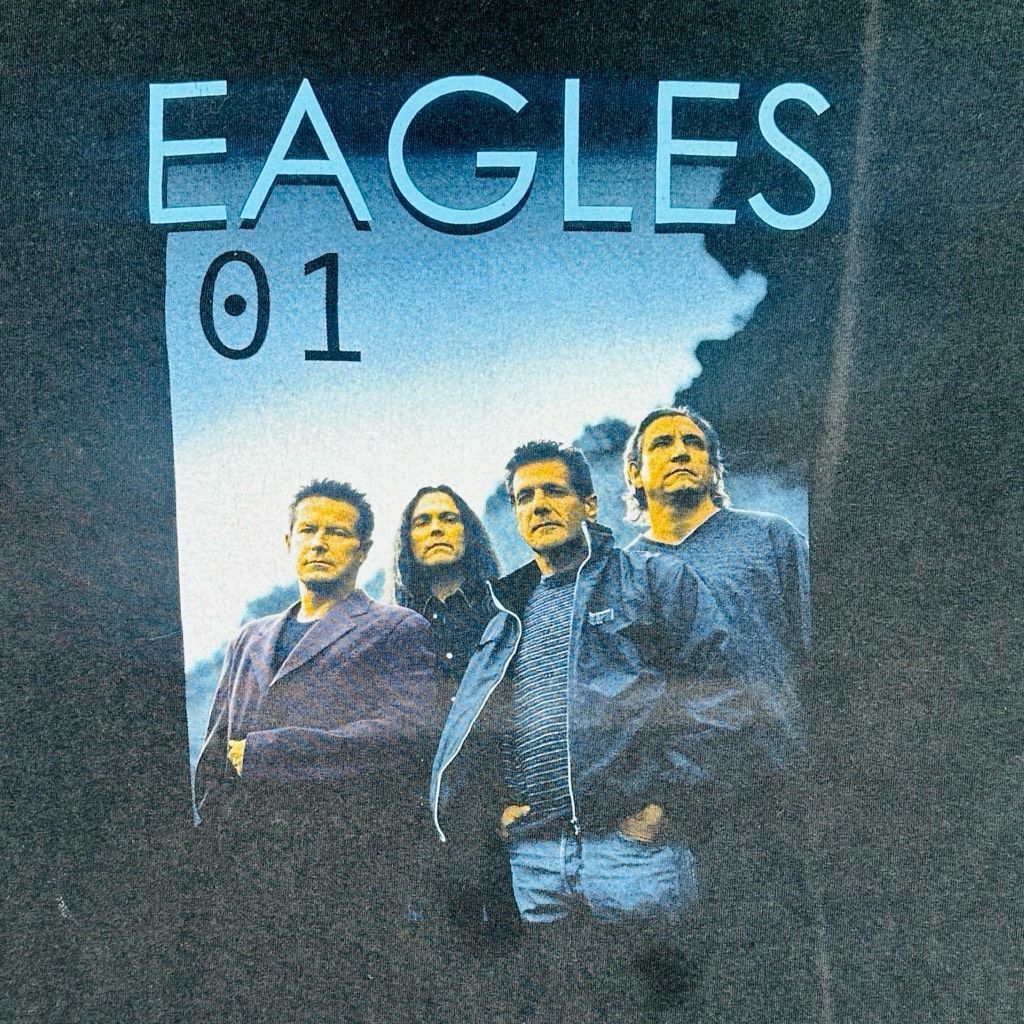Anvil Vintage Anvil 2001 The Eagles Invesco Field Concert Tee - XL Size US XL / EU 56 / 4 - 2 Thumbnail