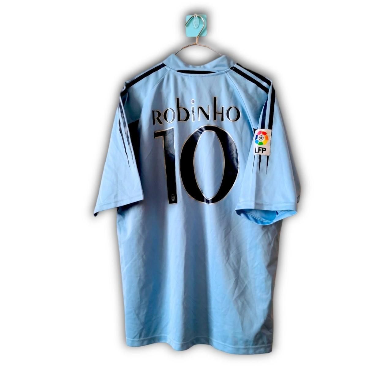 Adidas Real Madrid Spain 2004 2005 Fourth Shirt Jersey Size US XL / EU 56 / 4 - 4 Thumbnail