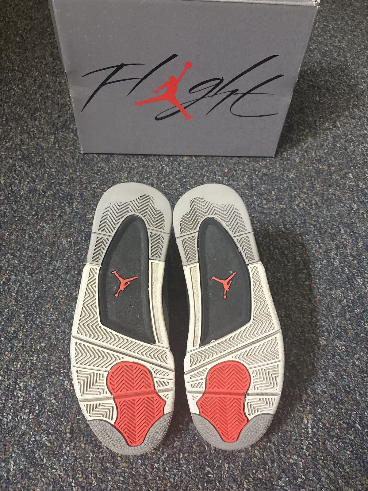 Jordan Brand Jordan 4 Infared 2022 Size US 10 / EU 43 - 5 Thumbnail