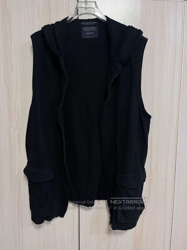 Yohji Yamamoto Yohji Yamamoto Regulation Vest. Size US XS / EU 42 / 0 - 3 Thumbnail
