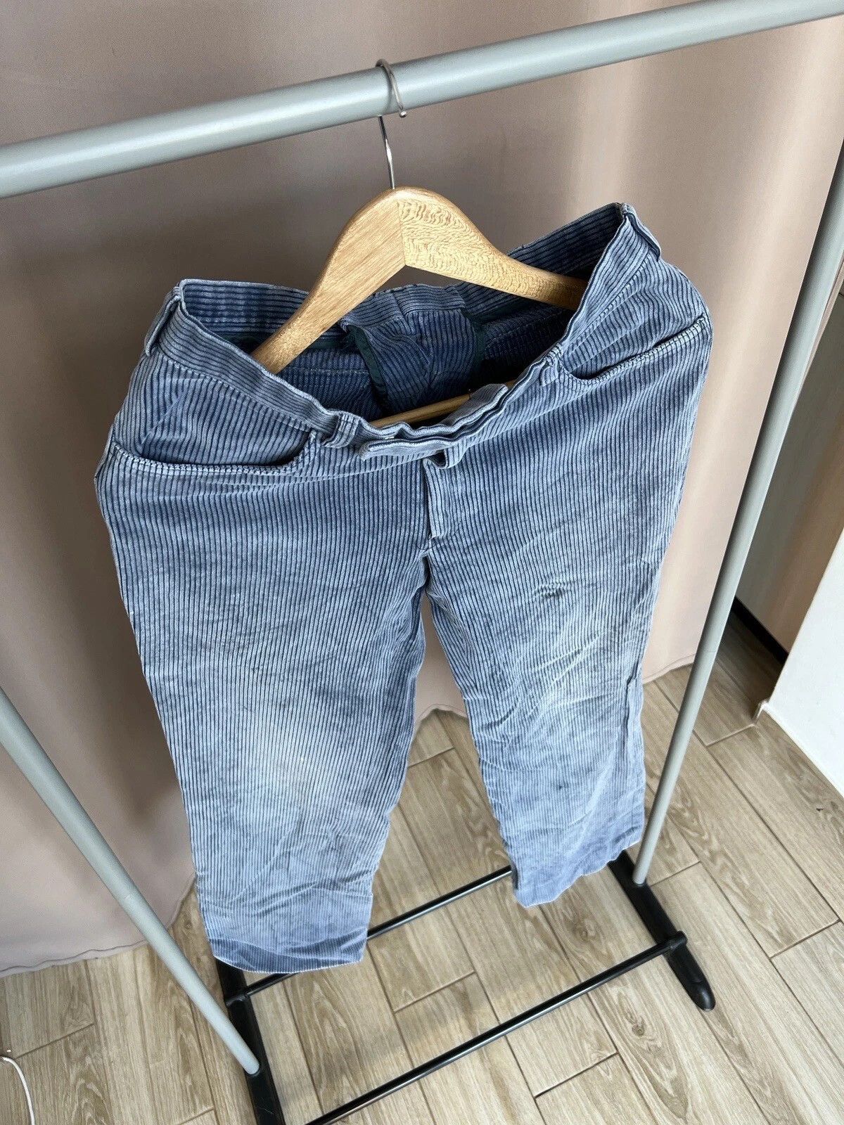 Aquascutum Aquascutum Corduroy Pants Mens Size S/M Velvet Troursers Size US 34 / EU 50 - 5 Thumbnail