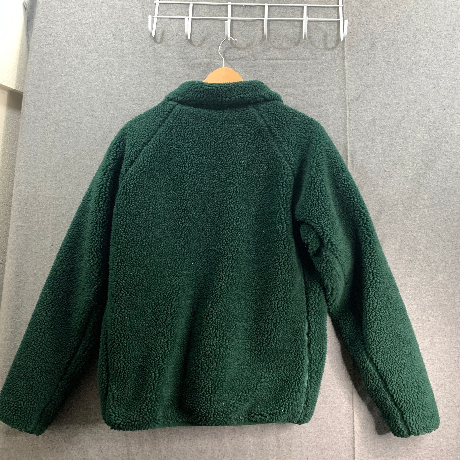 Other J.Galt Teddy Jacket Womens Medium Green Full Zip Size M / US 6-8 / IT 42-44 - 2 Thumbnail