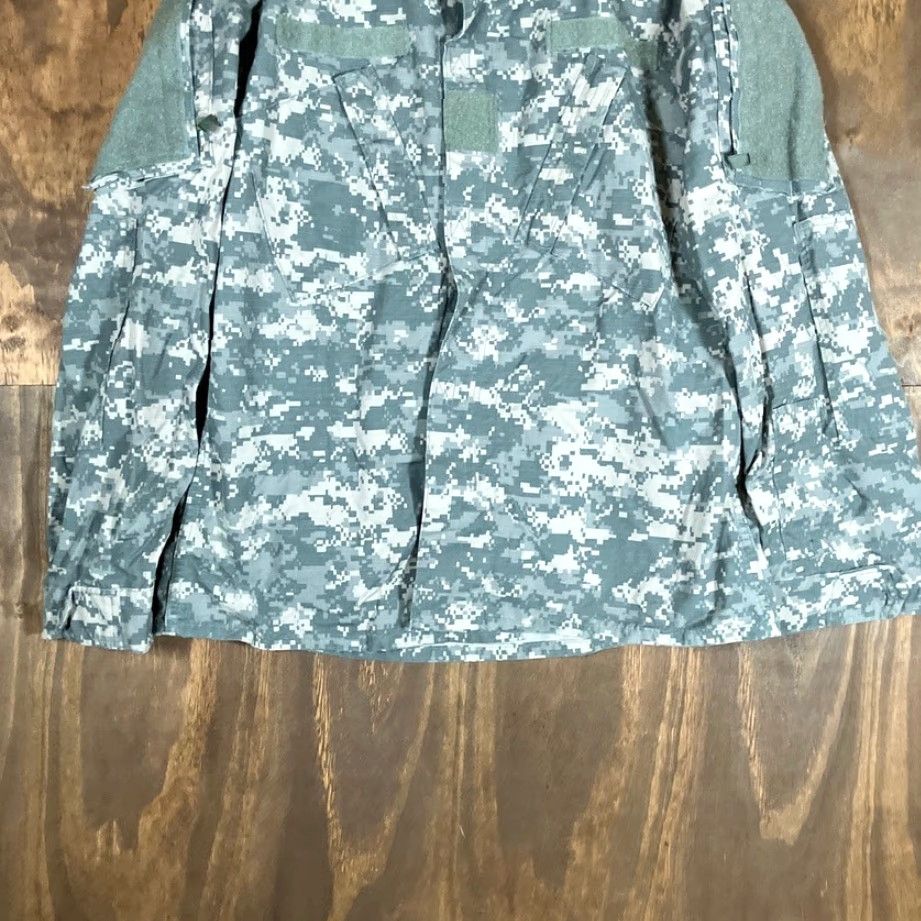 Vintage VINTAGE Army Coat Military Unisex Camouflage Digicam Green M Jacket Regular Size US M / EU 48-50 / 2 - 3 Thumbnail