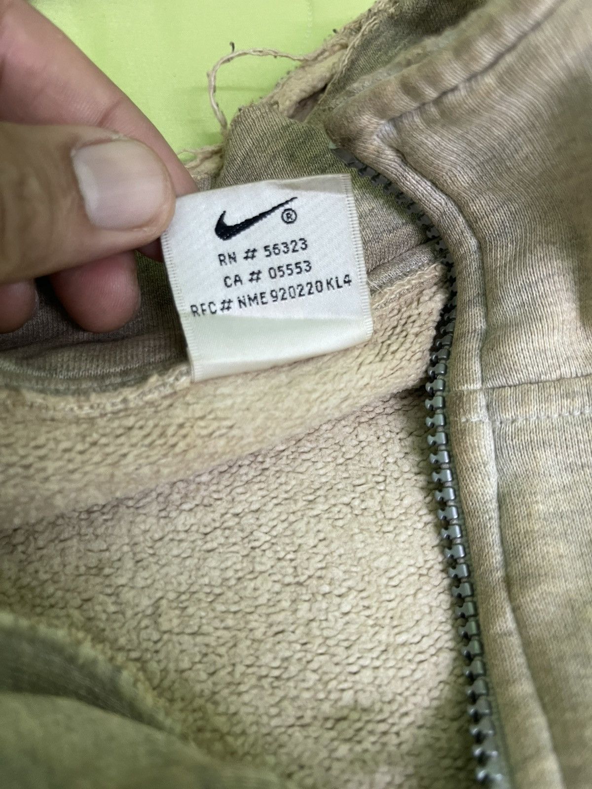 Nike Vintage 90's Nike HalfZipper Sweashirt Size US XXL / EU 58 / 5 - 15 Thumbnail