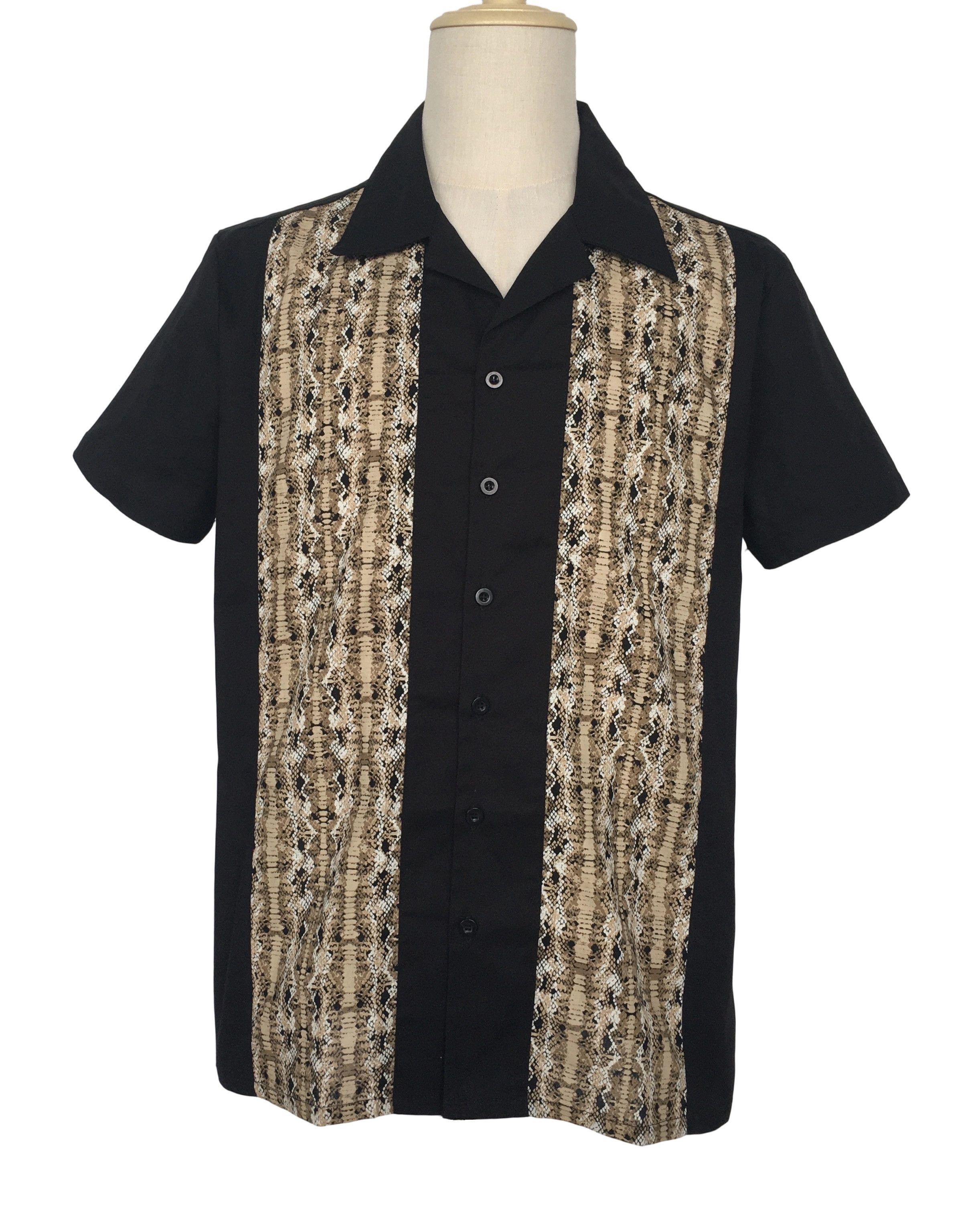 Other Bowling Shirts, Contrast Snake Pattern Size US XXL / EU 58 / 5 - 1 Thumbnail