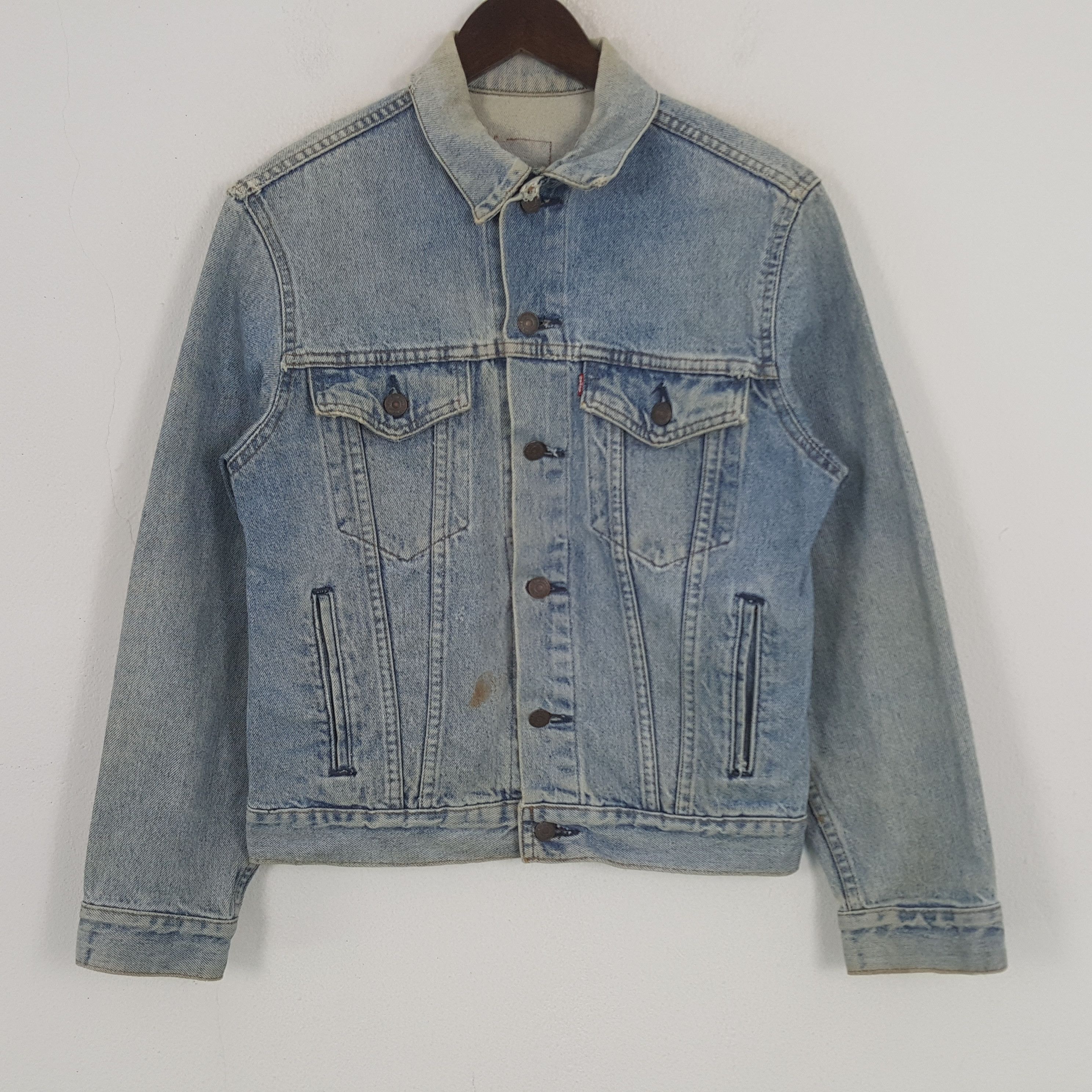 Levi's × Vintage Vintage Levis X Custom Jamiroquai Denim Jacket Size US S / EU 44-46 / 1 - 3 Thumbnail