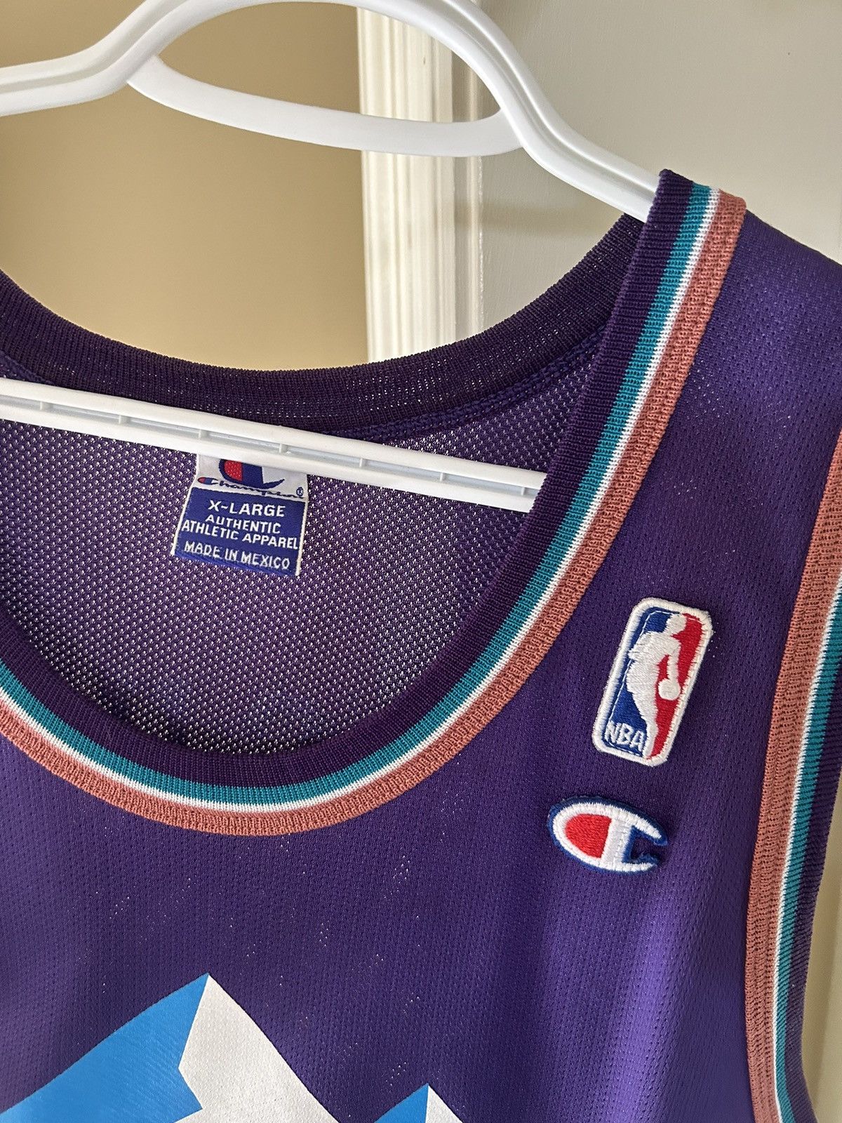 Champion Utah jazz nba jersey Marshall Size US XL / EU 56 / 4 - 2 Thumbnail
